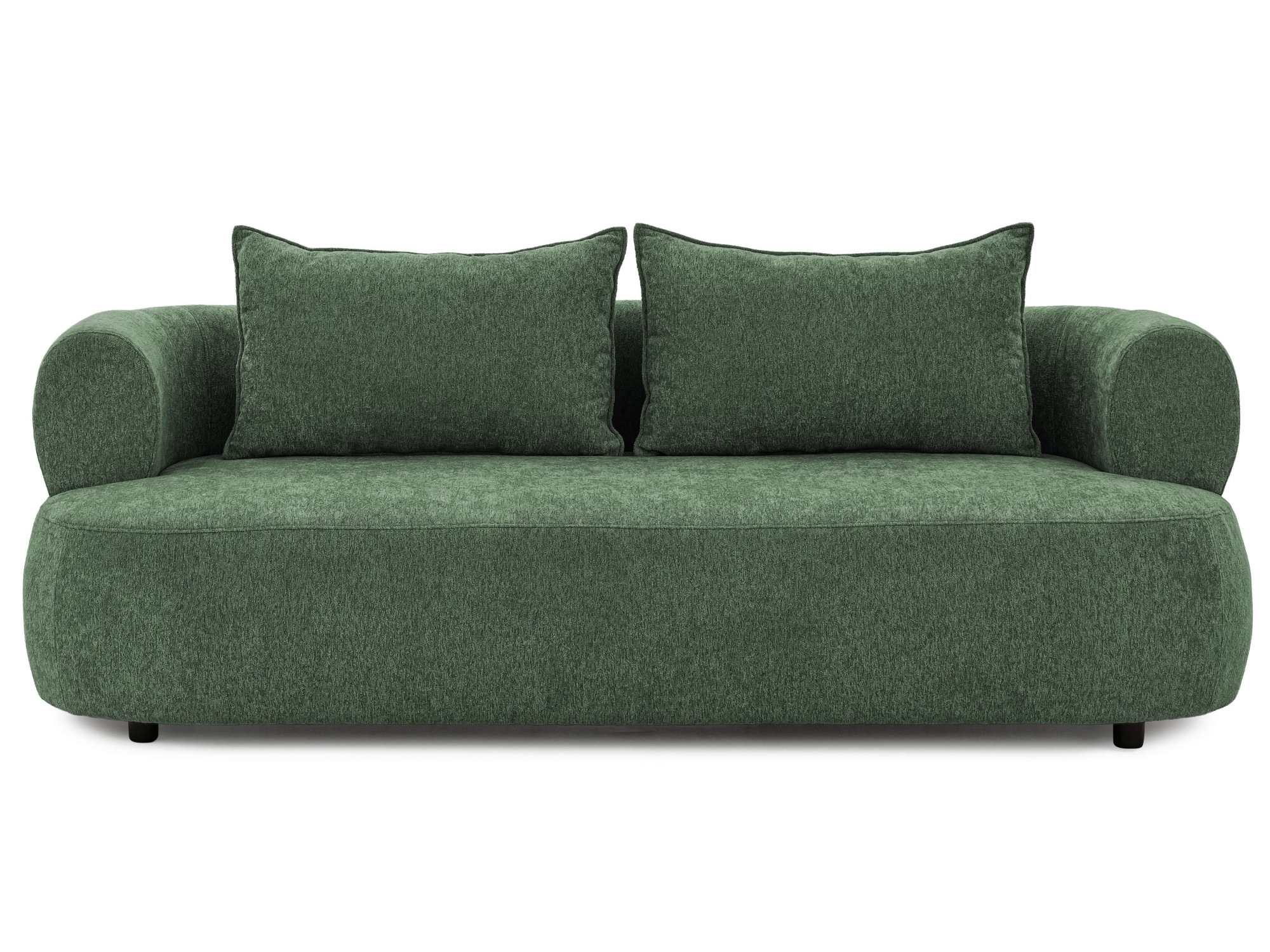 Home affaire 3-Sitzer »LUSSAC 3-Sitzer Design-Sofa mit Zierkissen, Maße B/T/H: 202/123/78 cm« hoher Sitzkomfort und modernes Design, Sofa ohne Bettfunktion