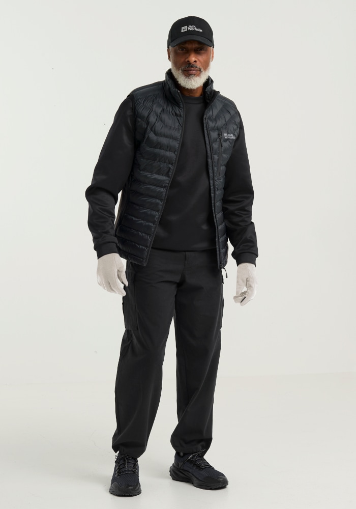 Jack Wolfskin Fleecehandschuhe »REAL STUFF GLOVE« Fleecehandschuhe, leicht, touchscreen-kompatibel
