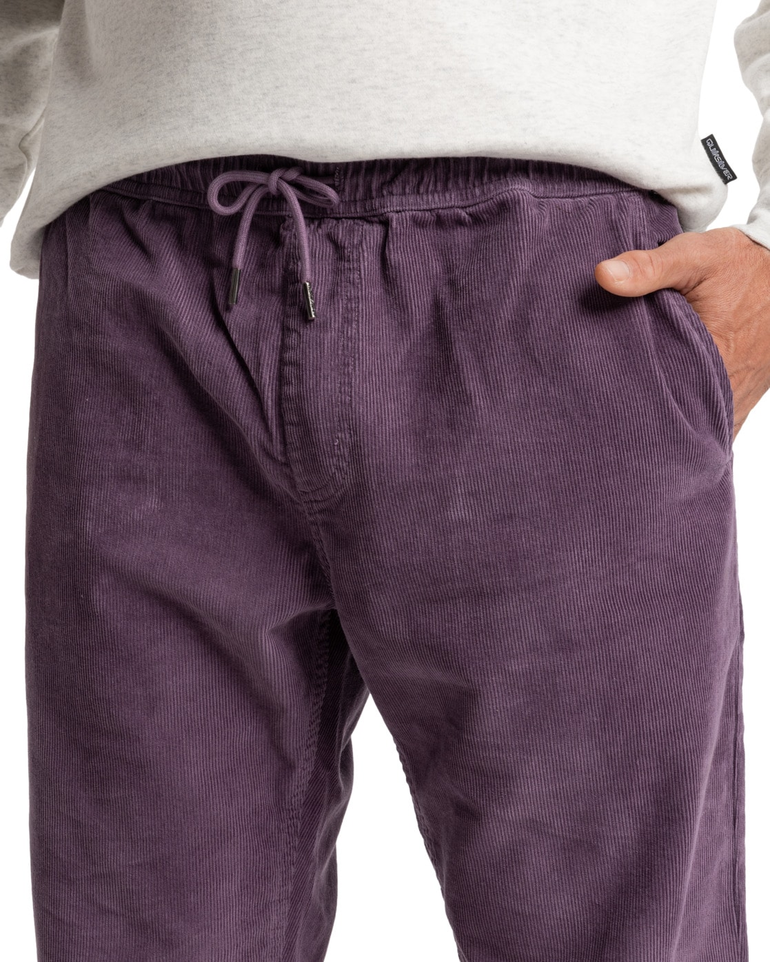 Quiksilver Stoffhose »Taxer Regular Cord«