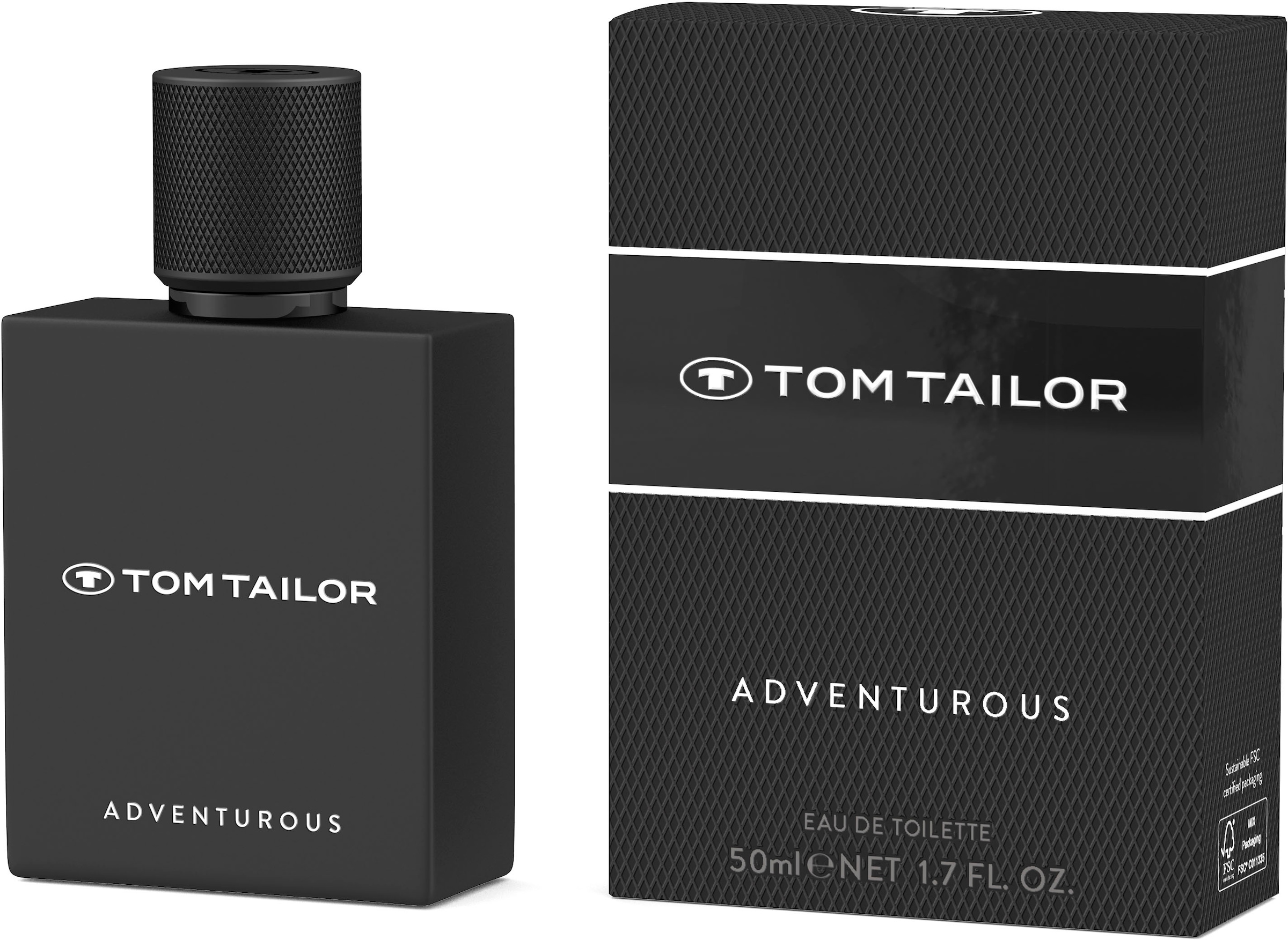 TOM TAILOR Eau de Toilette »Adventurous for him«