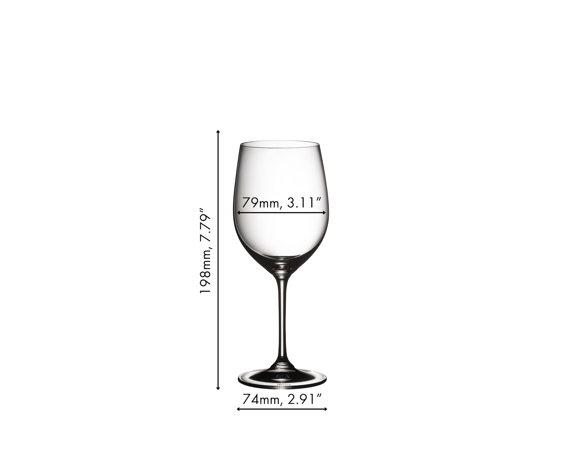 RIEDEL THE WINE GLASS COMPANY Weißweinglas »Vinum«