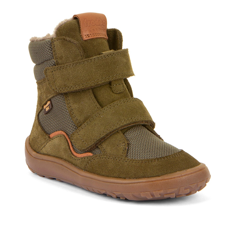froddo® Barfußschuh »BAREFOOT TEX WINTER«  Klettschuh, Winterstiefel mit TEX-Membrane