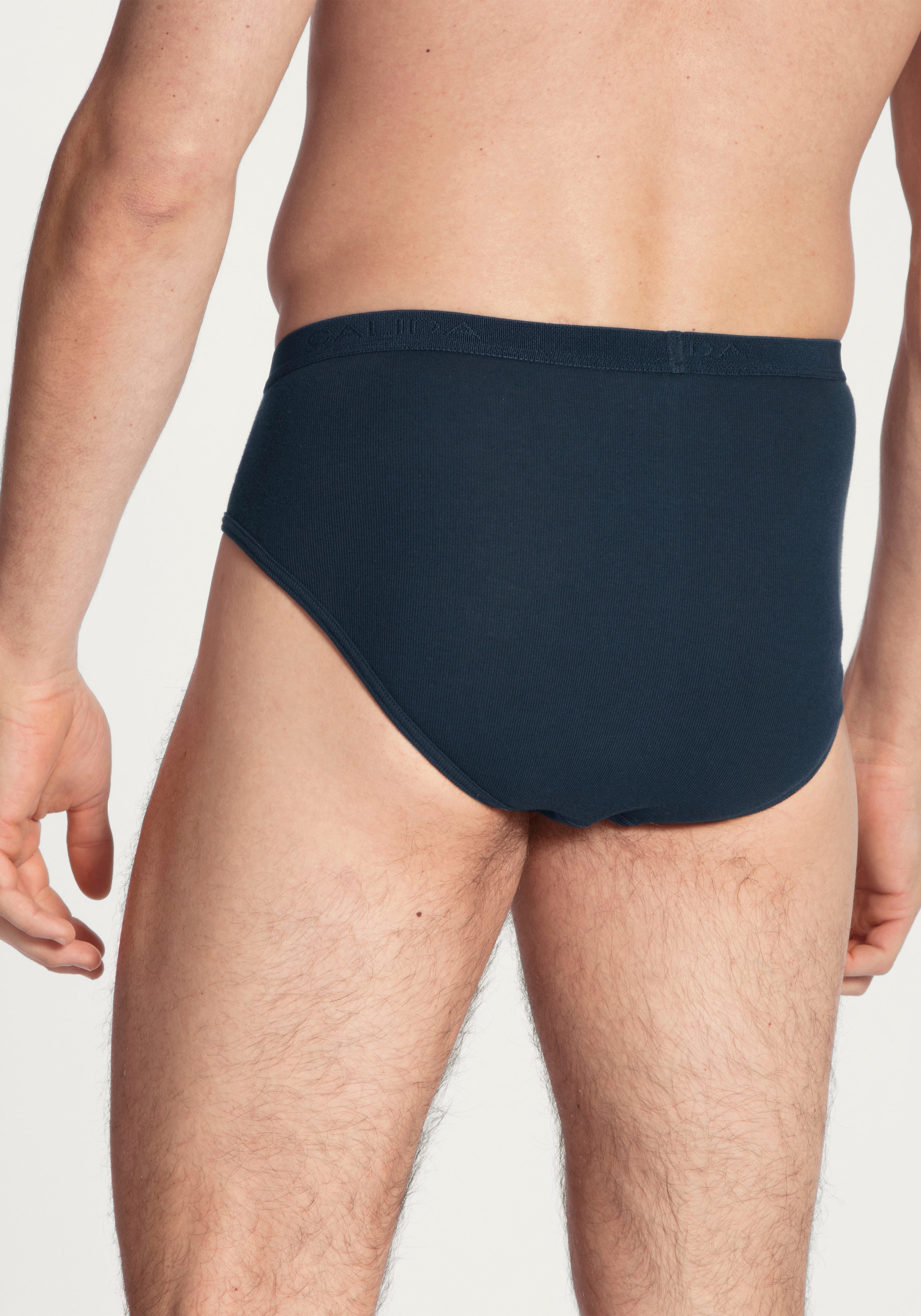 CALIDA Midislip »Cotton 1:1«, Feinripp, elastisch, Pure Cotton, ohne Eingriff
