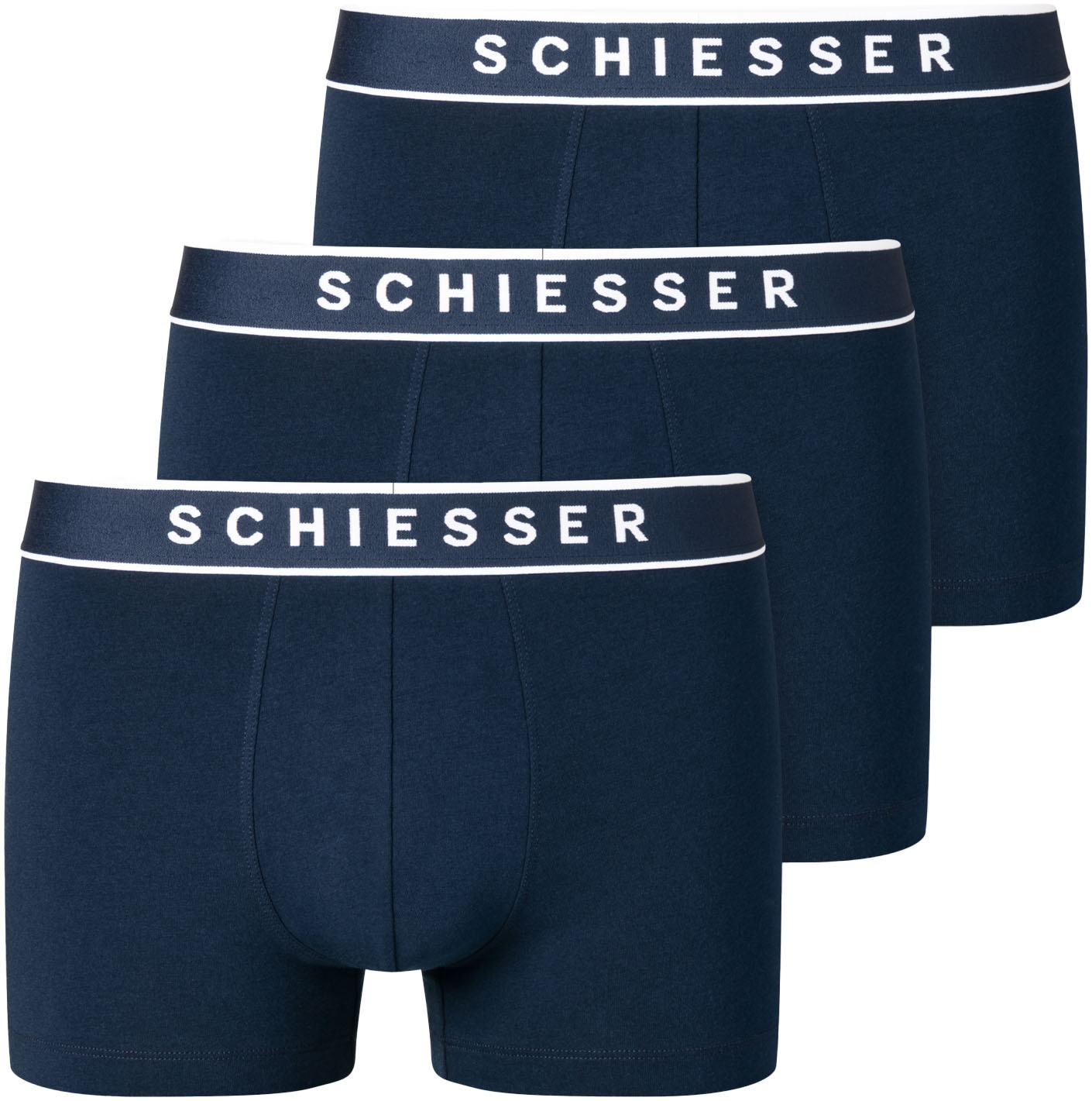 Boxer »"95/5"«, (3er-Pack), mit sportlichem Webgummibund