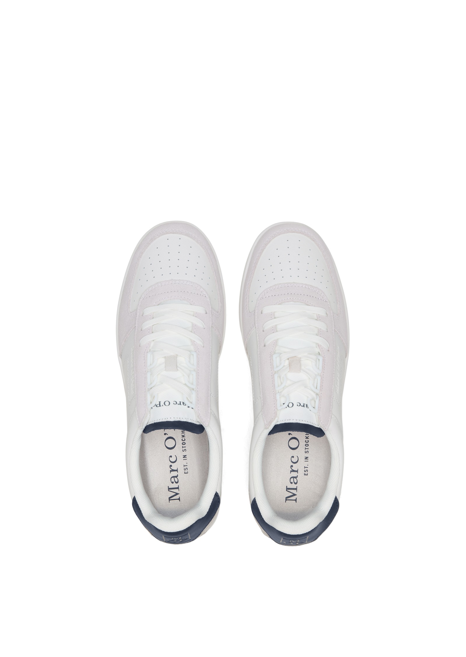 Marc O'Polo Sneaker »Vincenzo«  Schnürschuh, Halbschuh, Freizeitsneaker mit Memory Foam