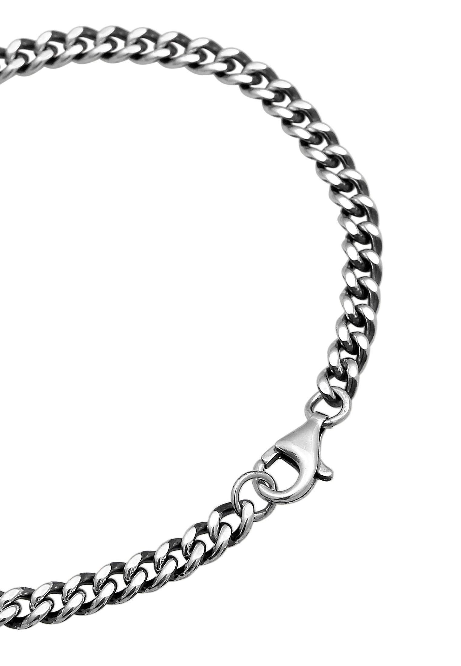HAZE & GLORY Armkette »Armband Panzerkette - Ride the tide 925 Sterling Silber«