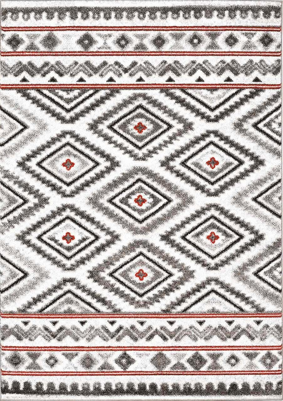 Carpet City Teppich »Moda 1129«, rechteckig, 11 mm Höhe, Kurzflor, Wohnzimmer