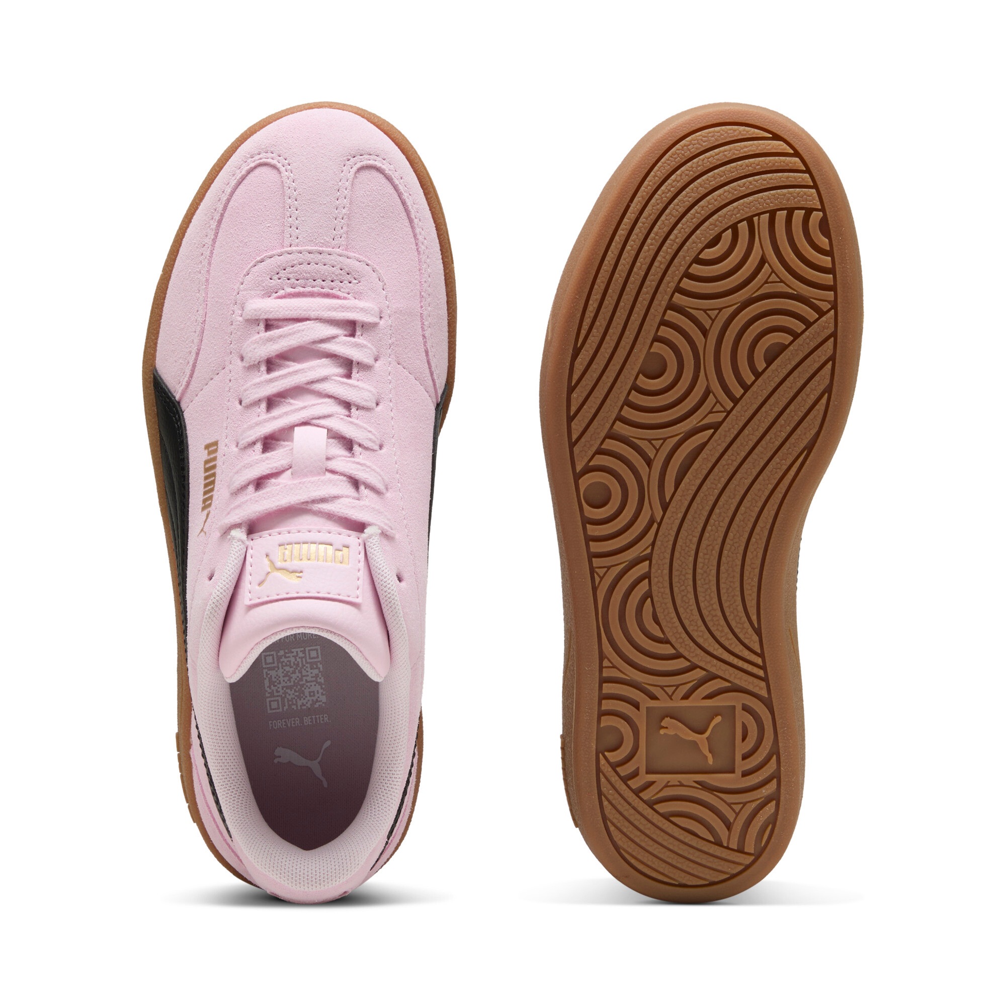 PUMA Sneaker »CLUB II ERA PLATFORM SD WNS«  sportlicher Stil, mit Gummilaufsohle, mit Schnürung