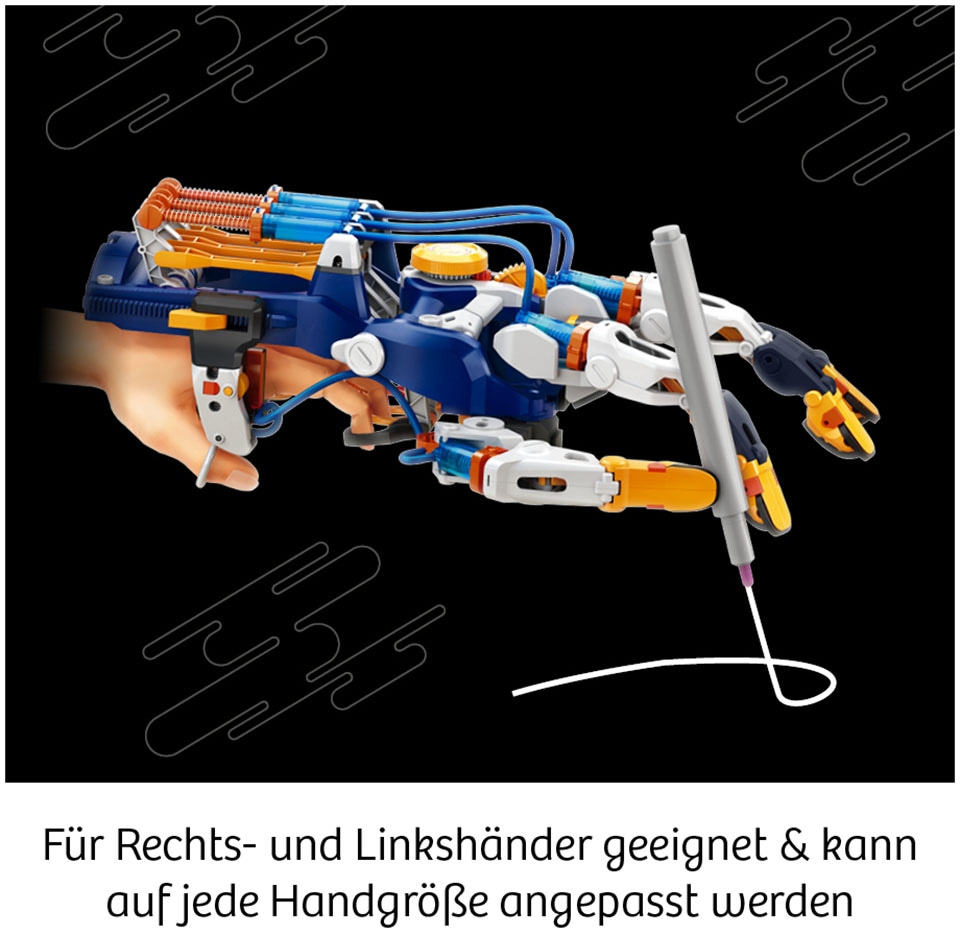 Kosmos Experimentierkasten »Cyborg-Hand«, XXL-Hydraulik-Hand