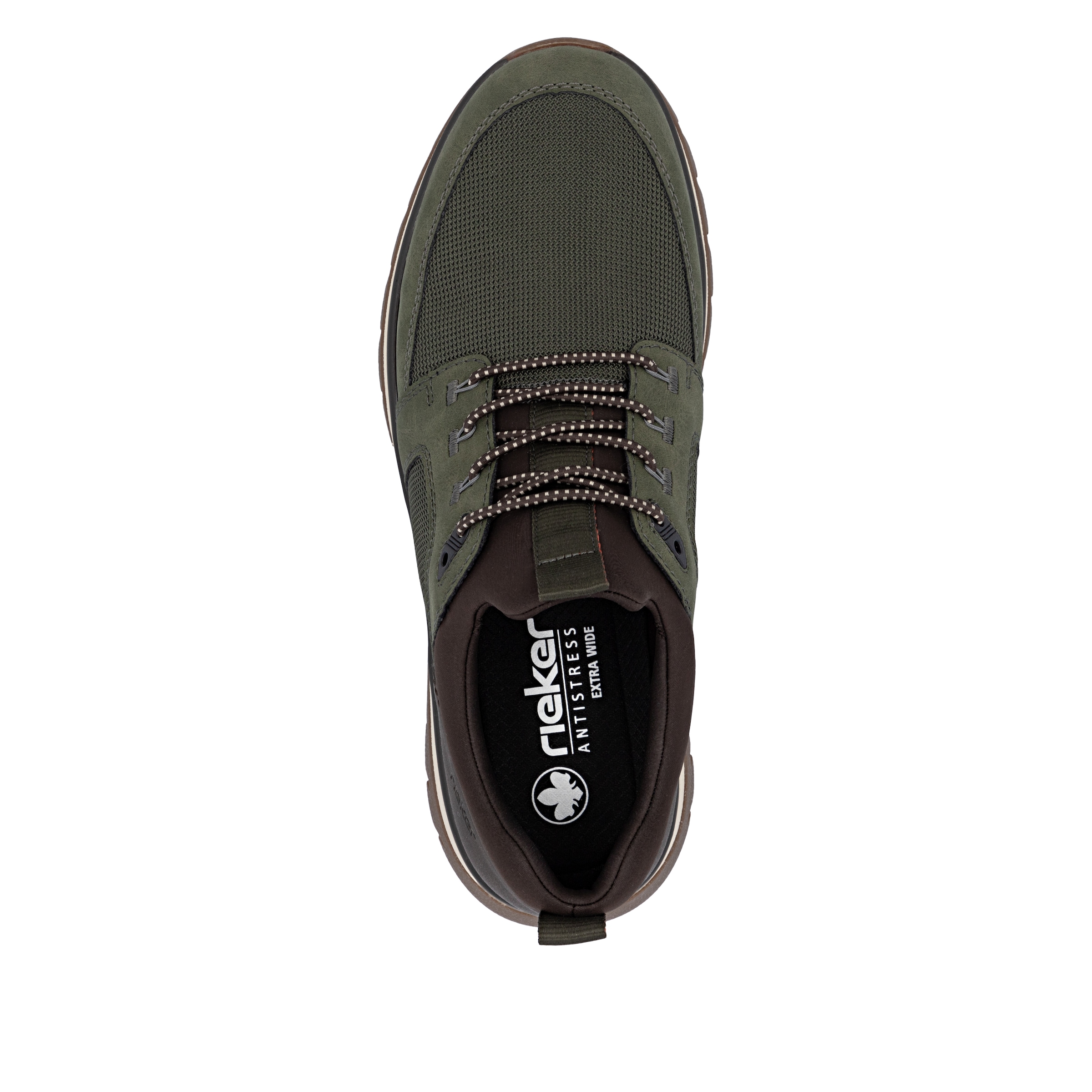 Rieker Slip-On Sneaker, Slipper, Schlupfschuh, Halbschuh mit weicher MemoSoft-Innensohle