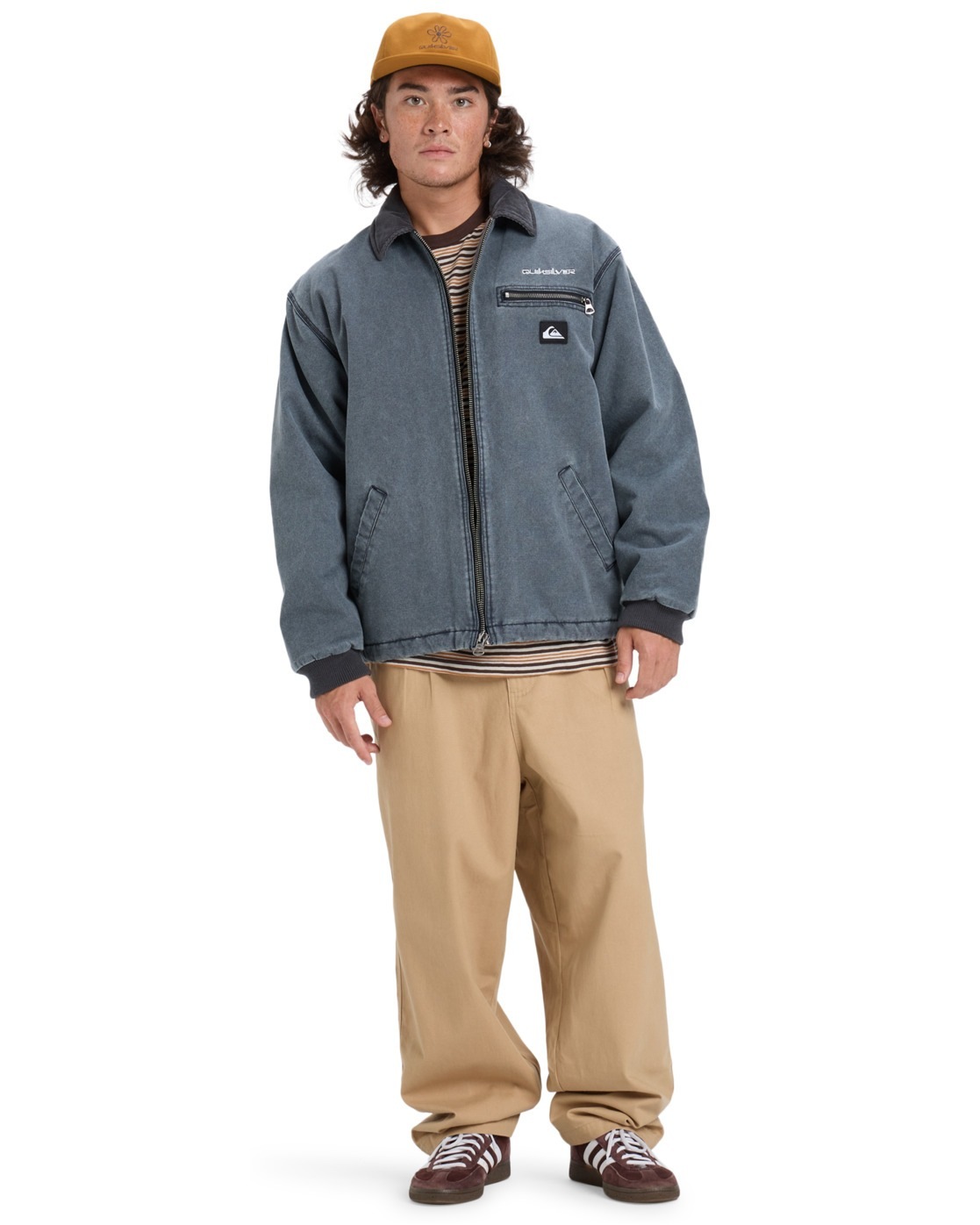 Quiksilver Arbeitsjacke »Shaper Pad«