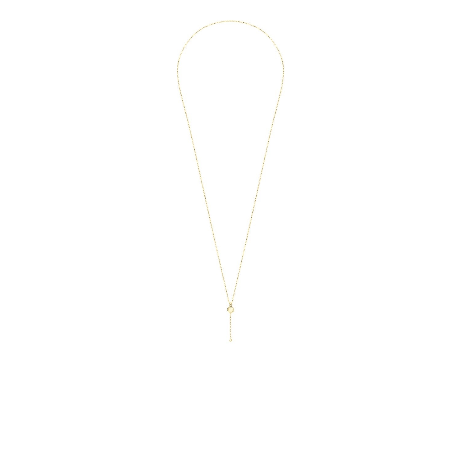 Liebeskind Berlin Y-Kette »Schmuck Geschenk Gold 375 Halskette Gold Collection«