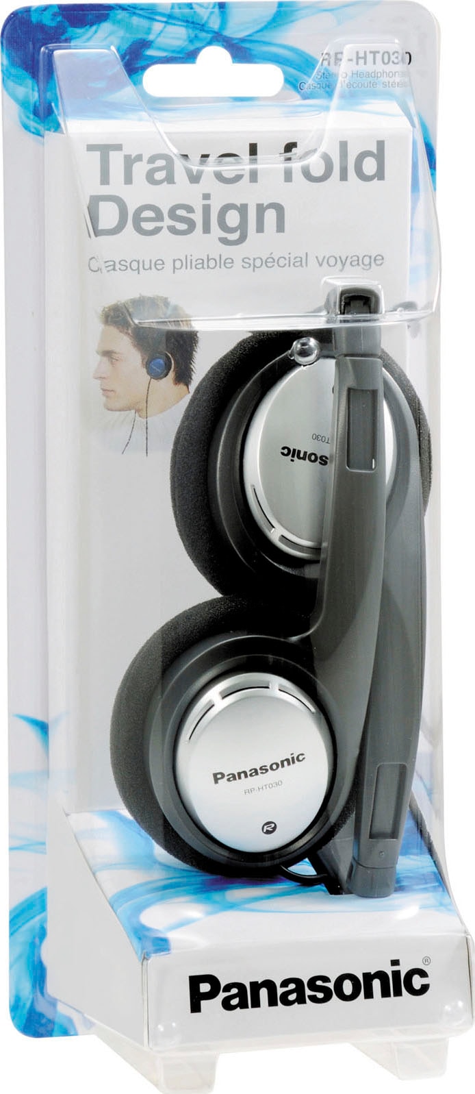 Panasonic On-Ear-Kopfhörer »RP-HT030 Leichtbügel-«