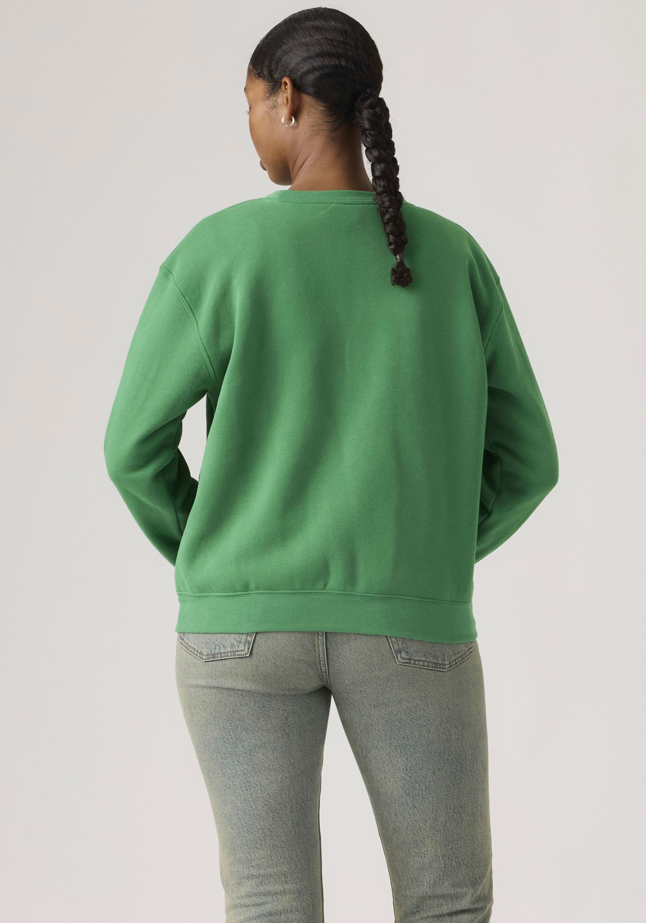 Levi's® Sweatshirt »EVERYDAY CREW SWEATSHIRT«, mit kleinem Logo auf der Brust
