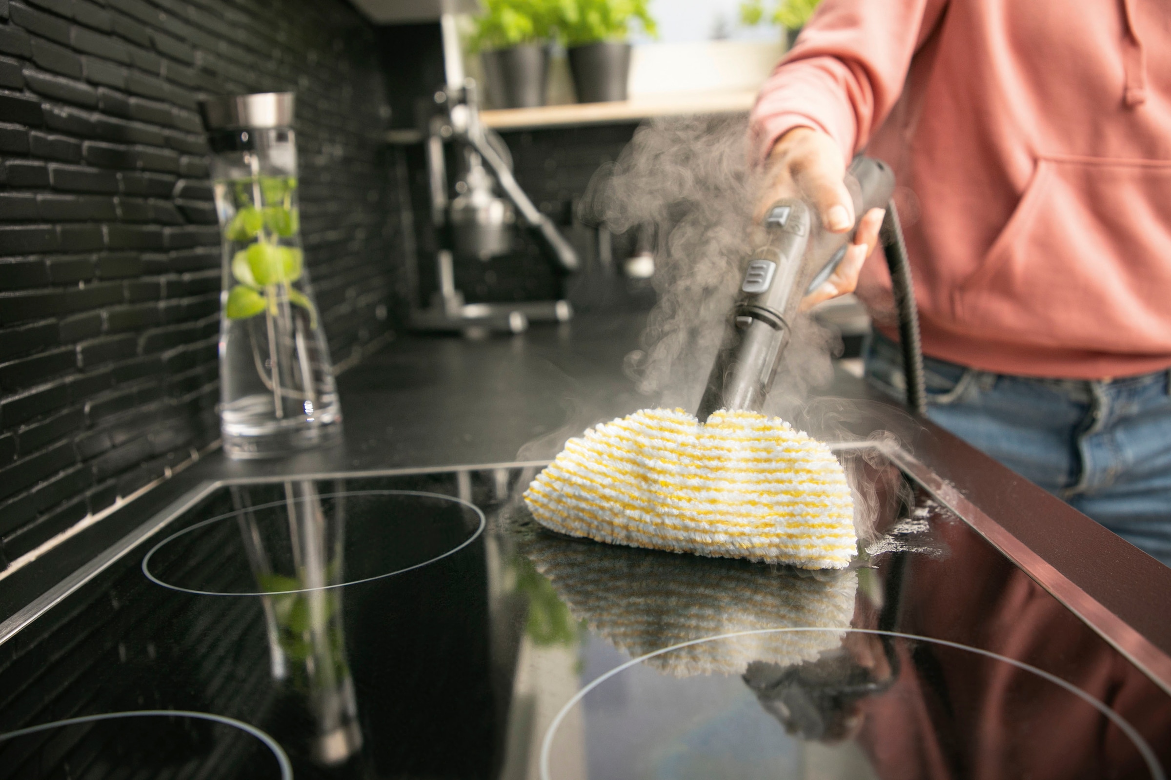 KÄRCHER Dampfreiniger »SC 4 EASYFIX IRON«, mit Bodendüse EasyFix und Dampfdruck-Bügeleisen