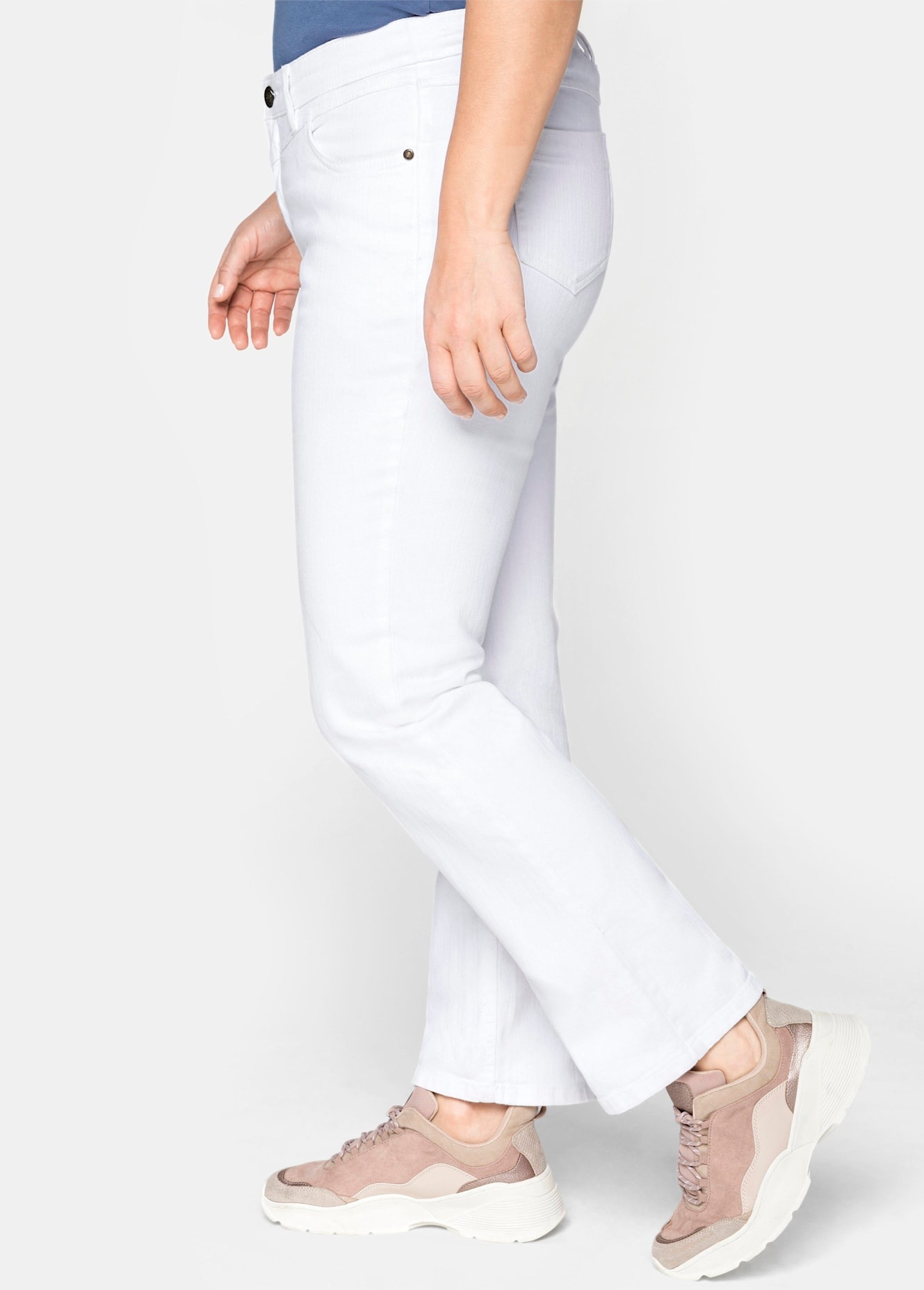 Sheego Stretch-Jeans, (1 tlg.)