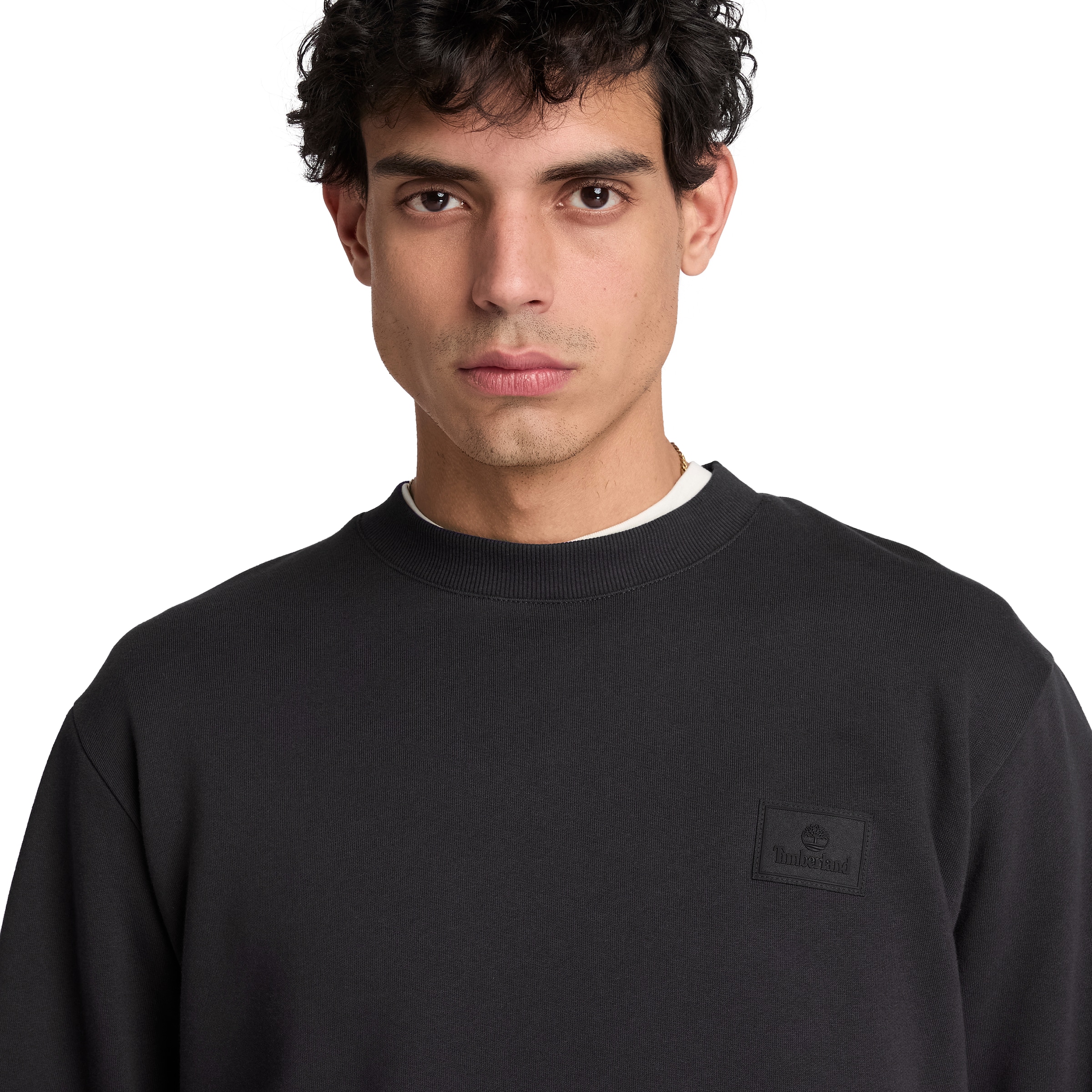 Timberland Sweatshirt »Silicon Badge BB Crew Sweatshirt«, aus Baumwolle und Polyester, erhältlich in den Größen S bis XXXL
