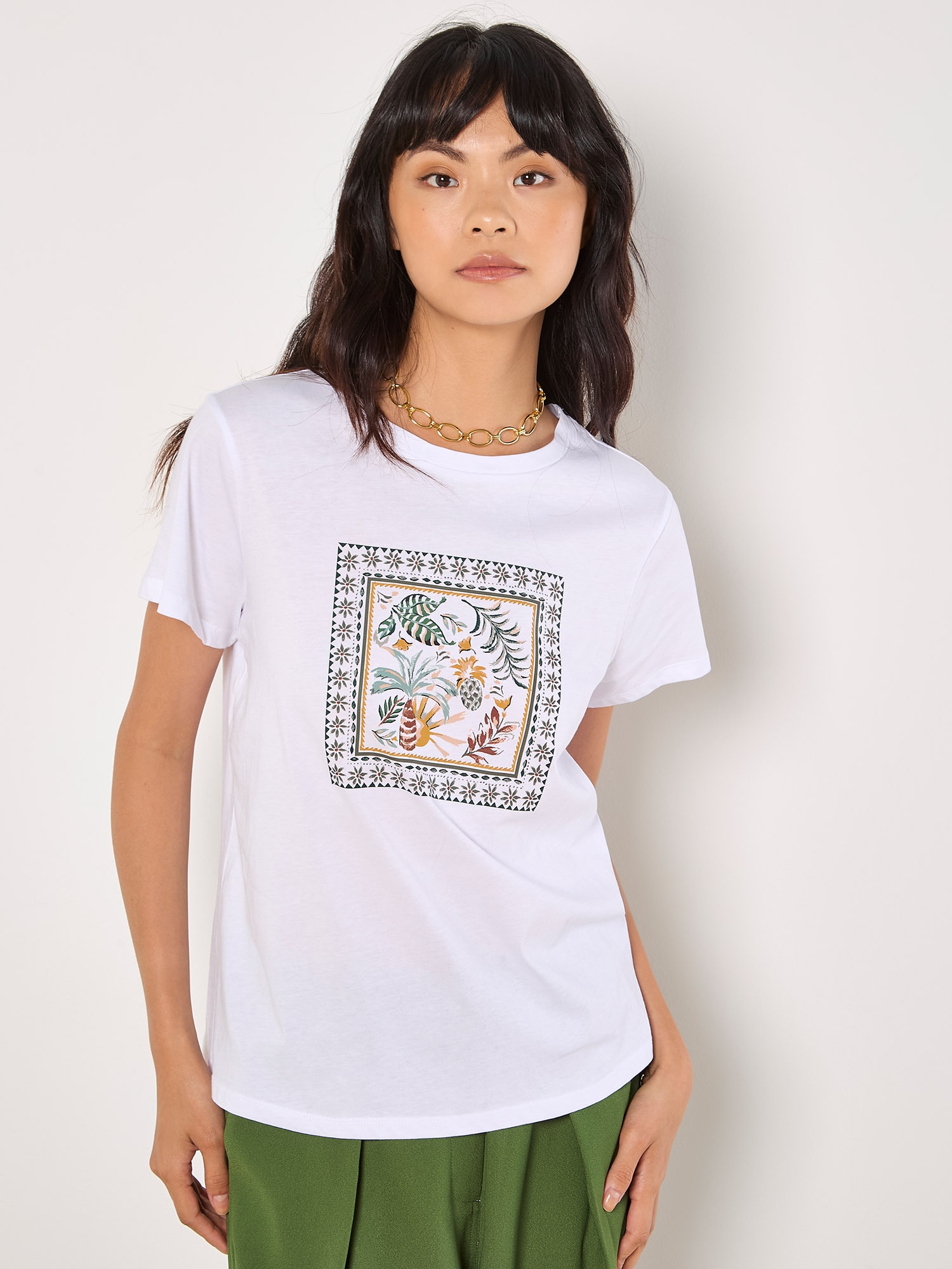 Apricot Druckbluse »Bluse« mit tollem Druck