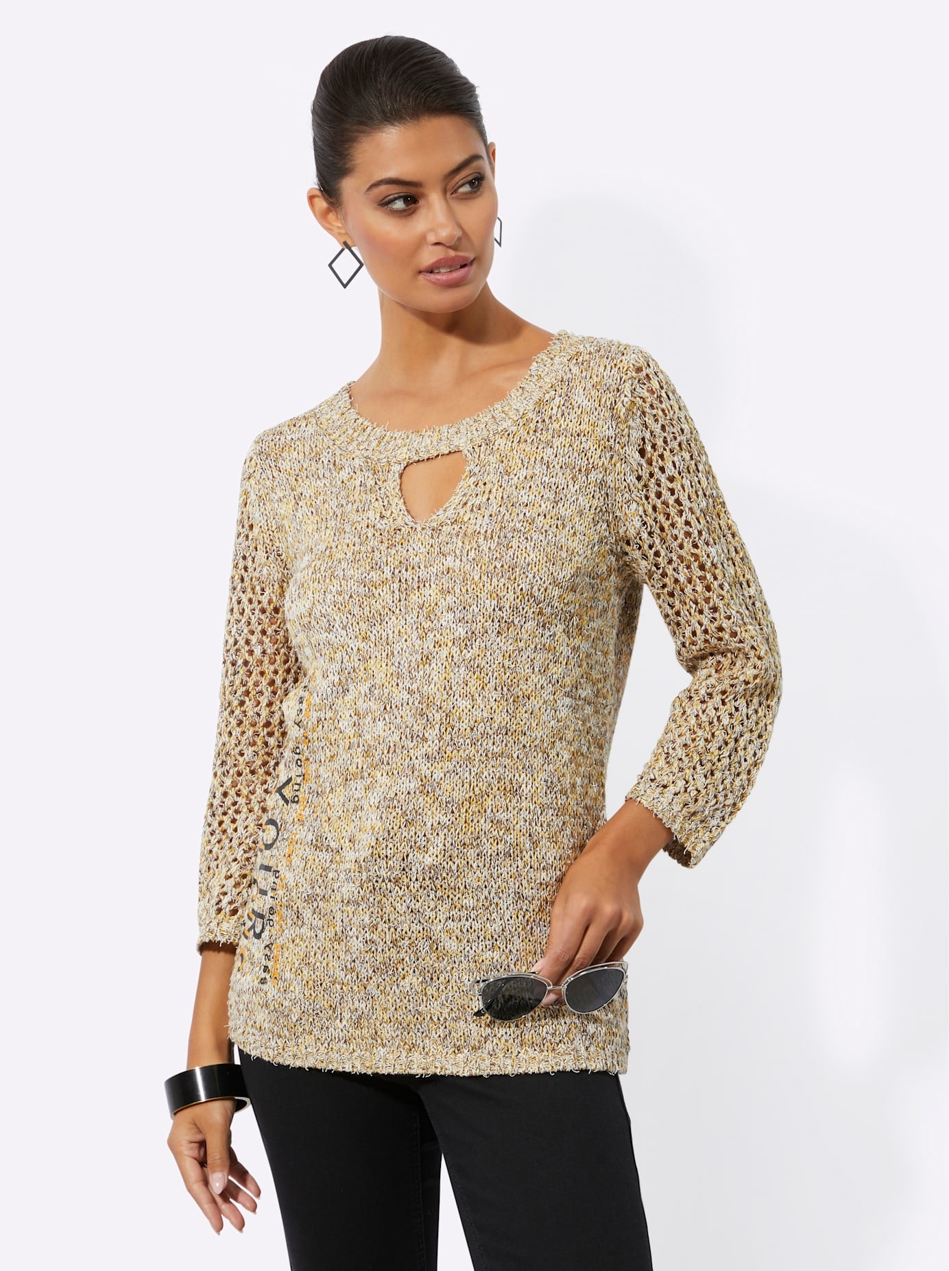 creation L 3/4 Arm-Pullover »Pullover«