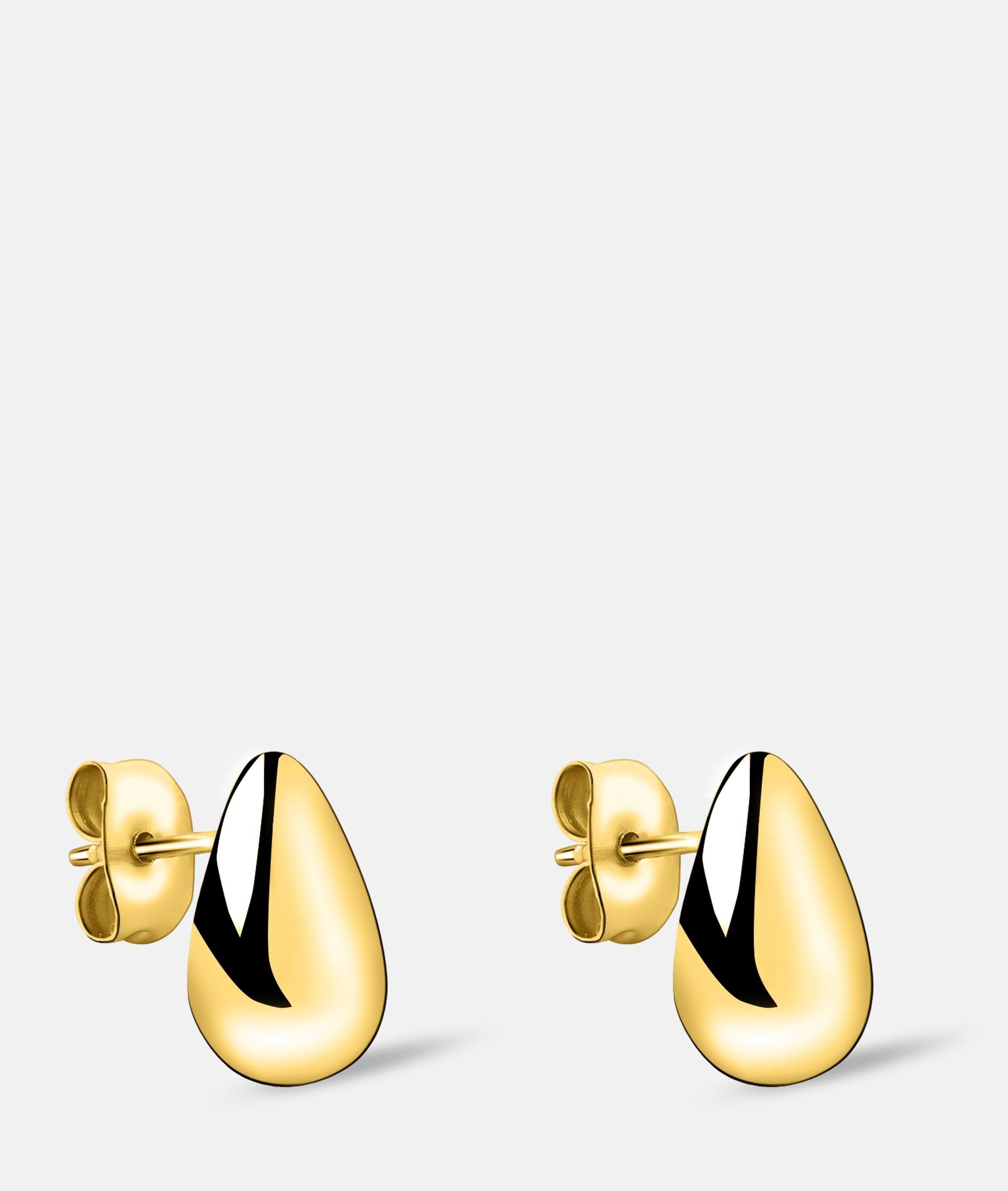 Liebeskind Berlin Paar Ohrstecker »Schmuck Geschenk Edelstahl Ohrringe The Mini Drop Tropfen«