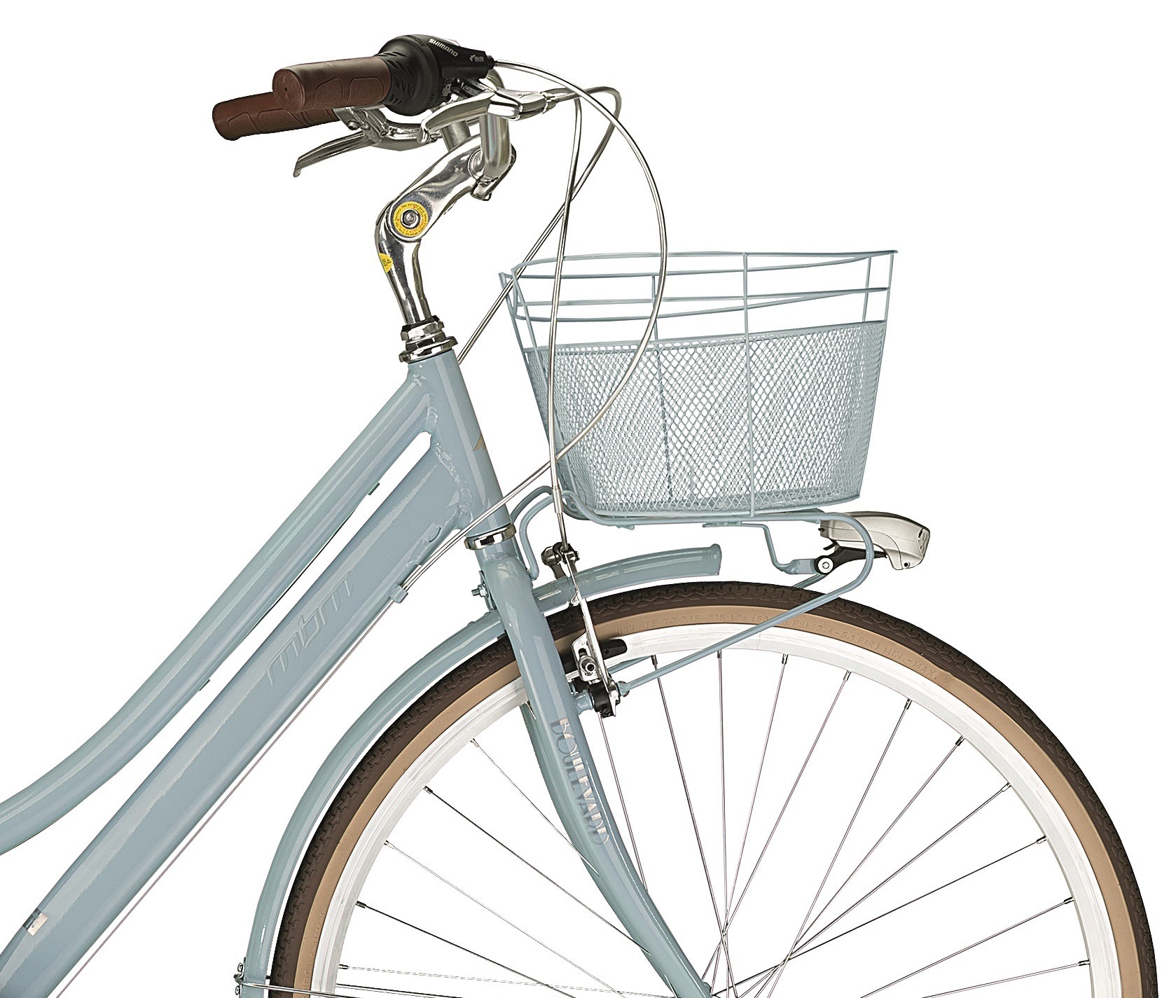 MBM Trekkingrad »Trekkingbike New Boulevard Woman 28" 18-Gang«, Kettenschaltung