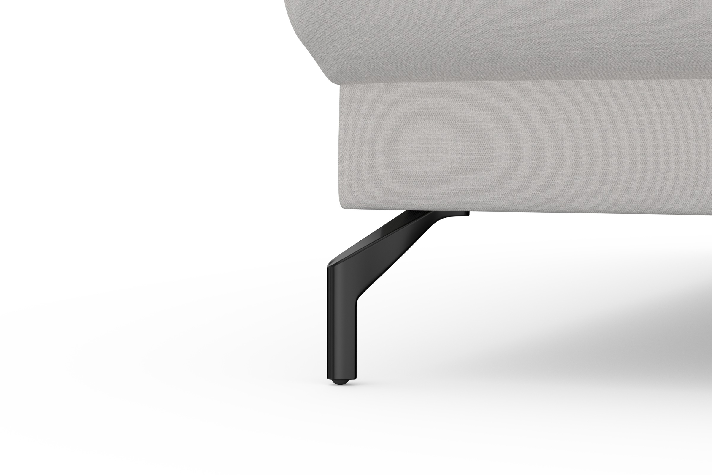 sit&more Wohnlandschaft »Fashion U-Form«, wahlweise mit Kopfteilverstellung, Vorziehsitz, motorisch, Metallfüße