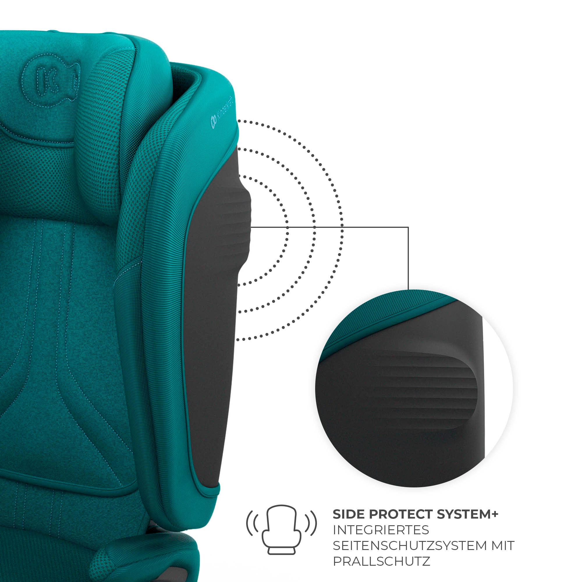 Kinderkraft Autokindersitz »UNITY 2 I-Size« Klasse II / III (15-36 kg)