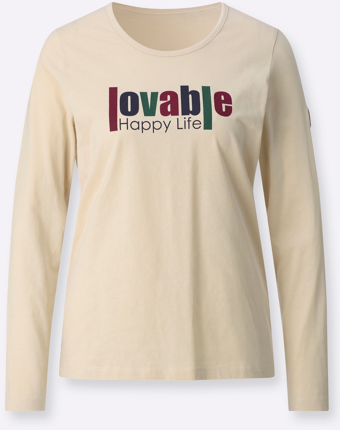 Casual Looks Langarmshirt »Langarm-Shirt« 1