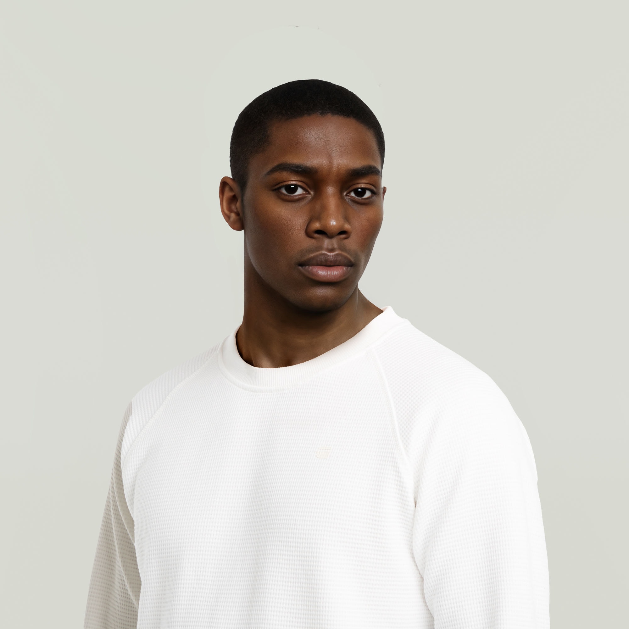 G-STAR Sweater »Jirgi«, mit Label-Detail auf der Brust
