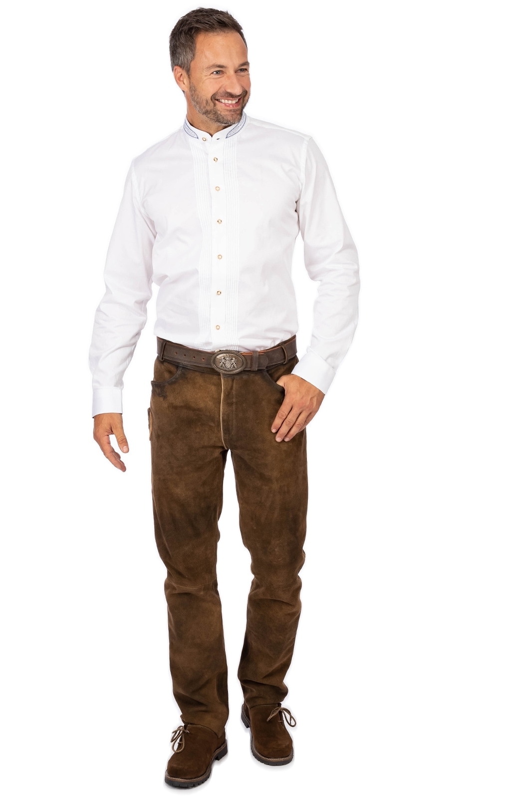 Country Maddox Lederhose »Lederhose BARMSEE«