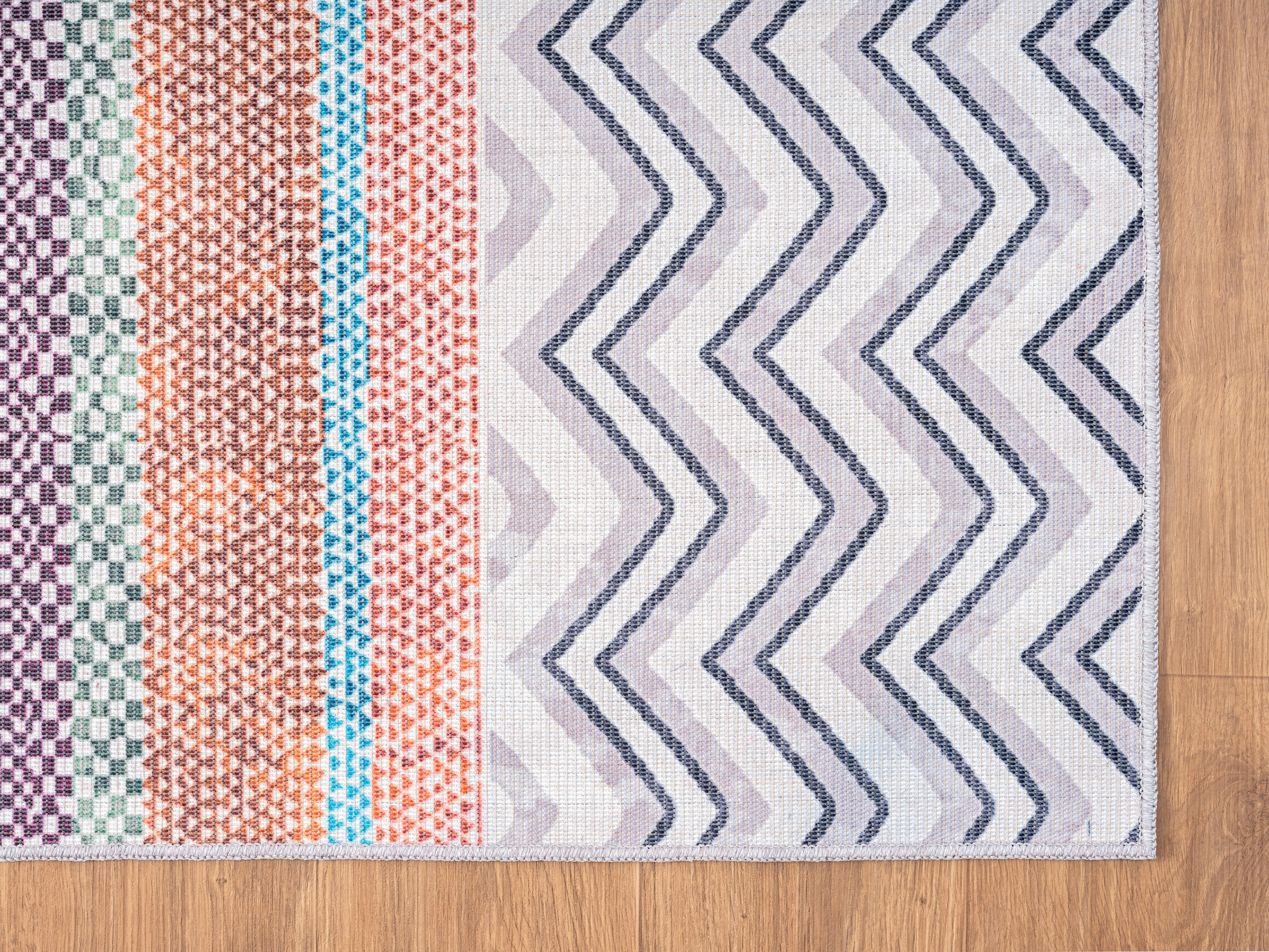 Myflair Möbel & Accessoires Teppich »Vivi, LAGERRÄUMUNG!« rechteckig 10 mm Höhe bedruckt, modernes Design, In- & Outdoor geeignet, waschbar