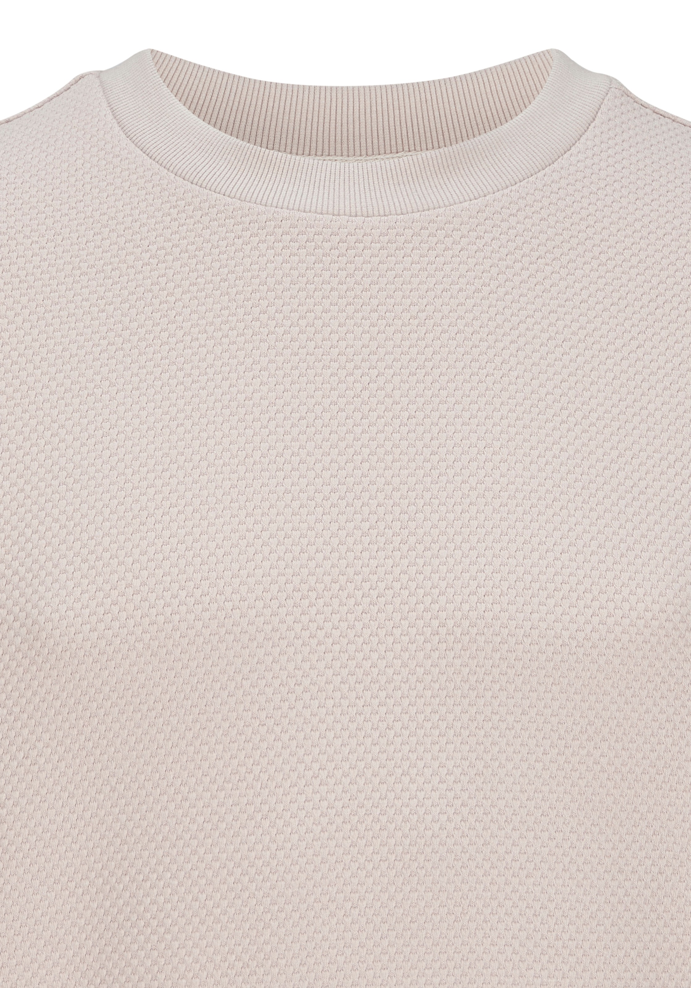 John Devin Sweatshirt , Pullover aus Struktur-Qualität
