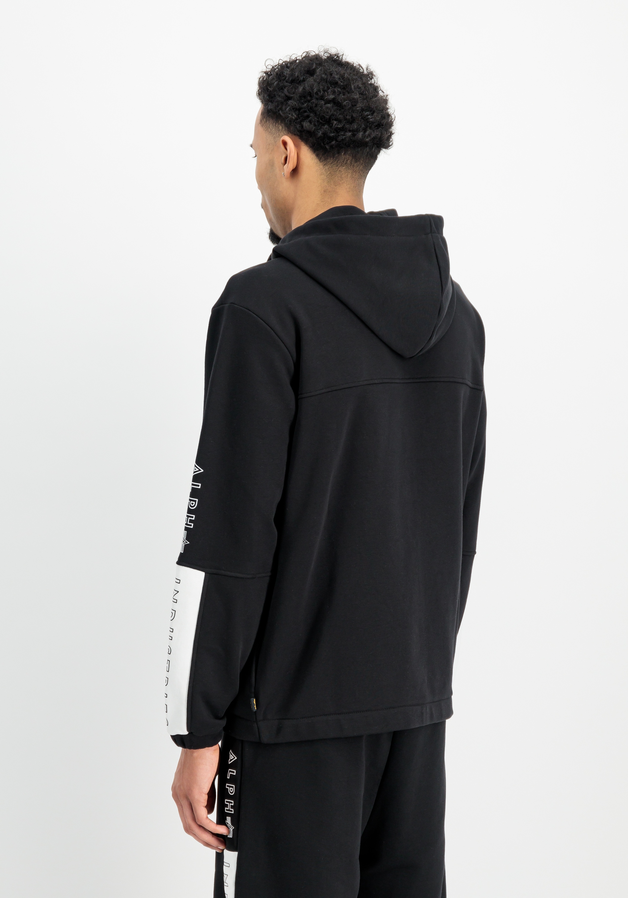Alpha Industries Kapuzensweatshirt »Alpha Industries Men - Hoodies Track Alpha Jacket«