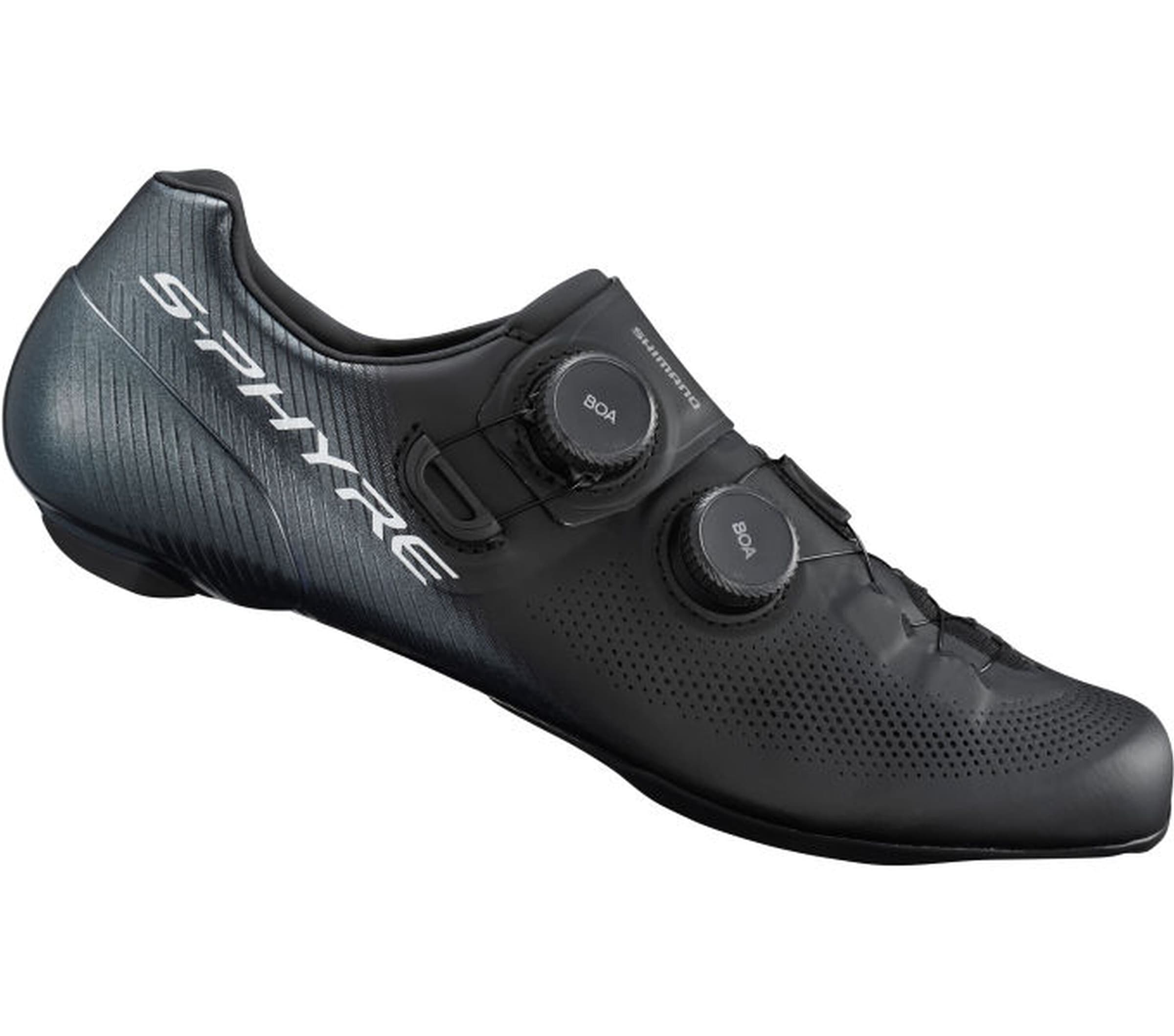 Fahrradschuh »Rennrad- Fahrradschuhe RC903 S-PHYRE, black WIDE«