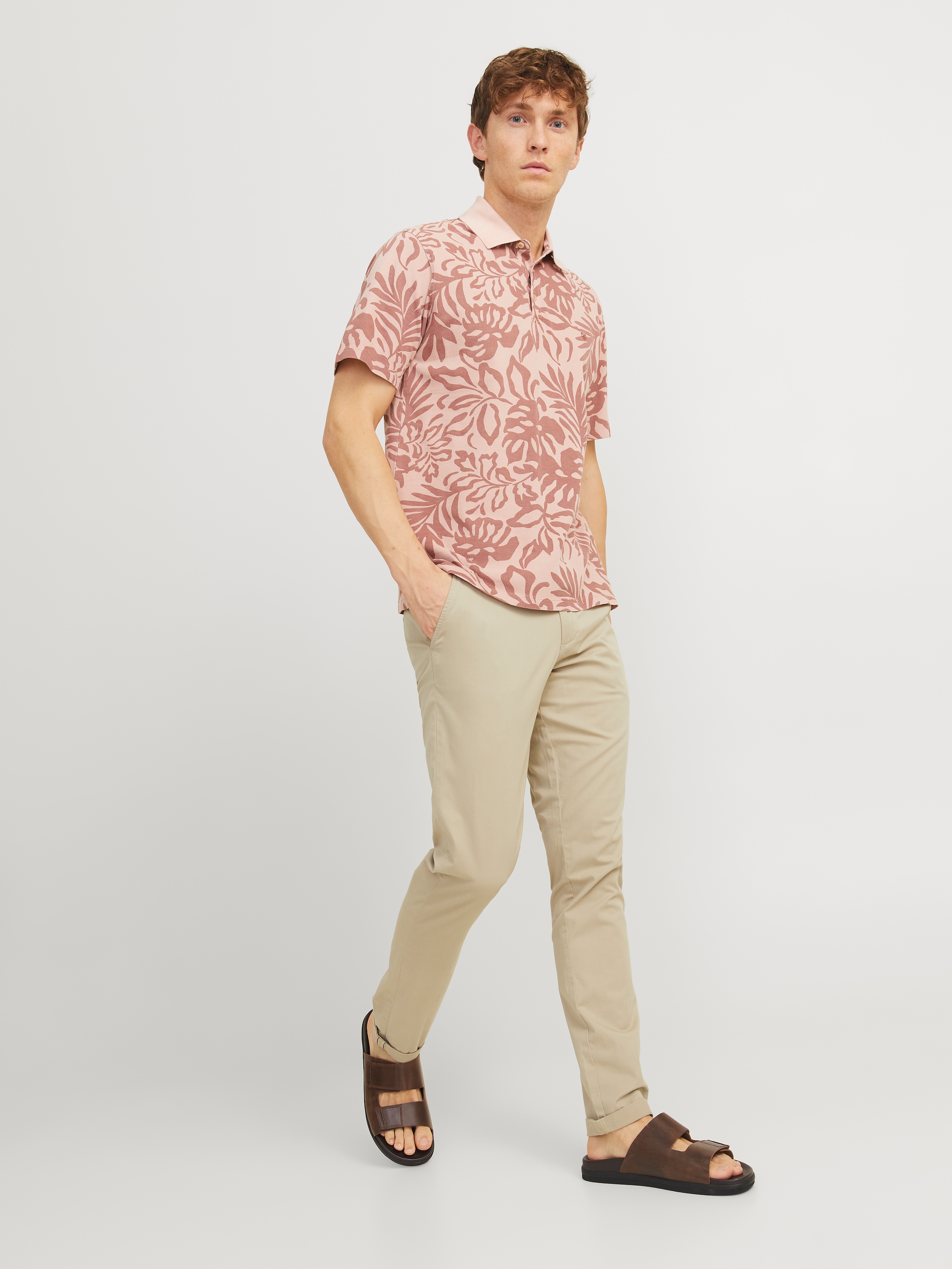 Jack & Jones Chinohose »JPSTMARCO SUNNY CHINO SN«