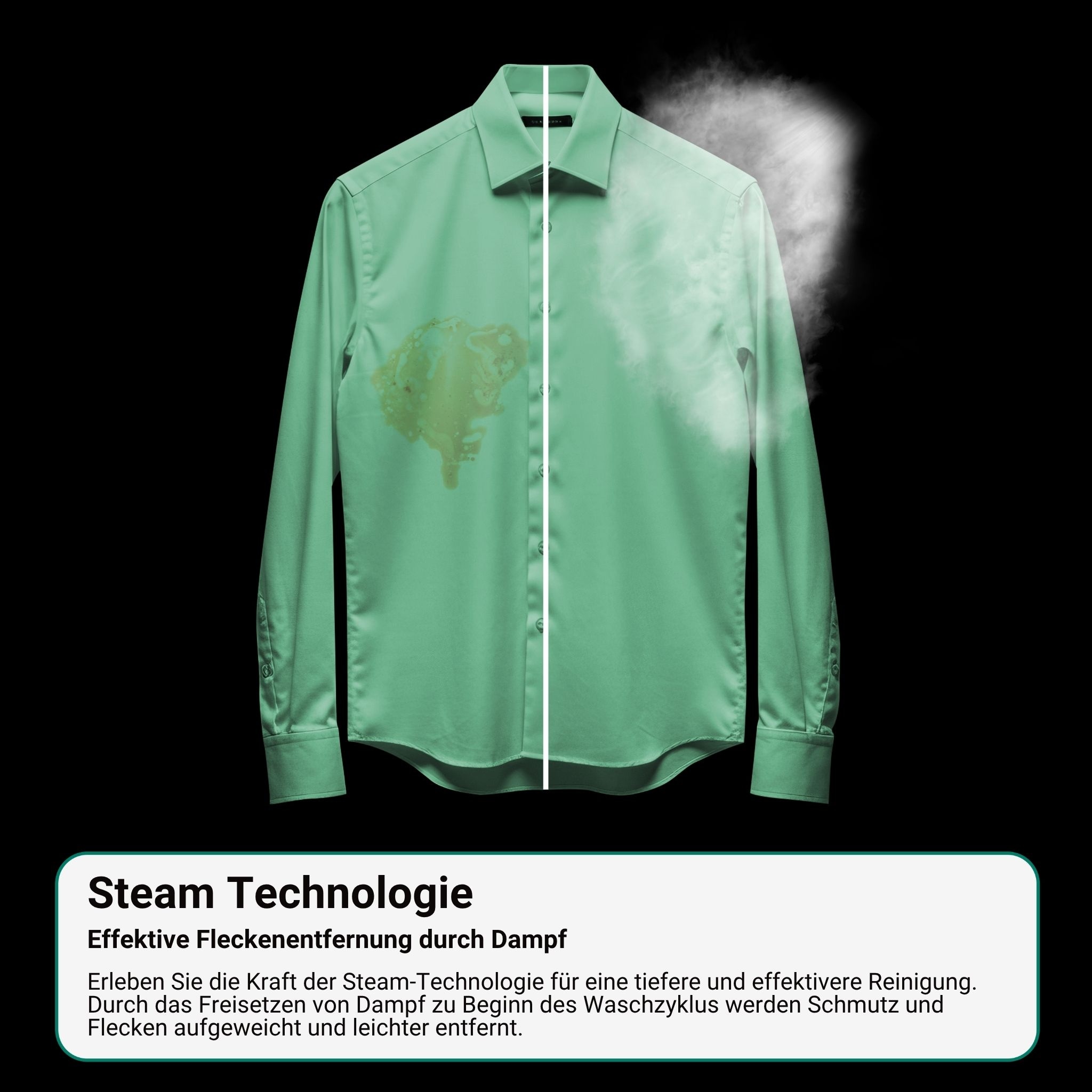 BAUKNECHT Waschmaschine »B WM 9A9 BS« 9 kg 1400 U/min Adaptive Wash – Intelligente Anpassung für perfekte Waschergebnisse