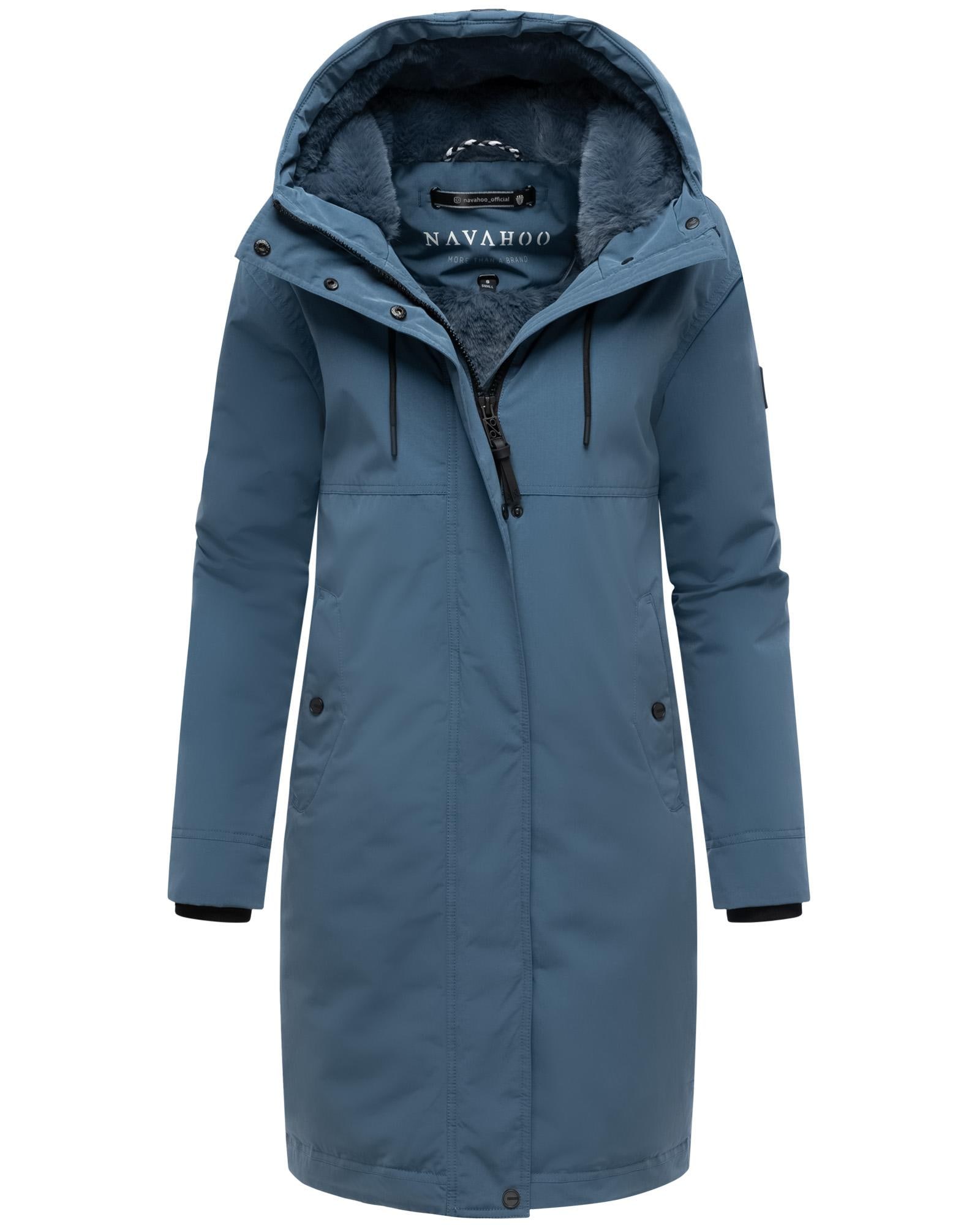 Navahoo Wintermantel »Wintermantel Hageltanz 14«