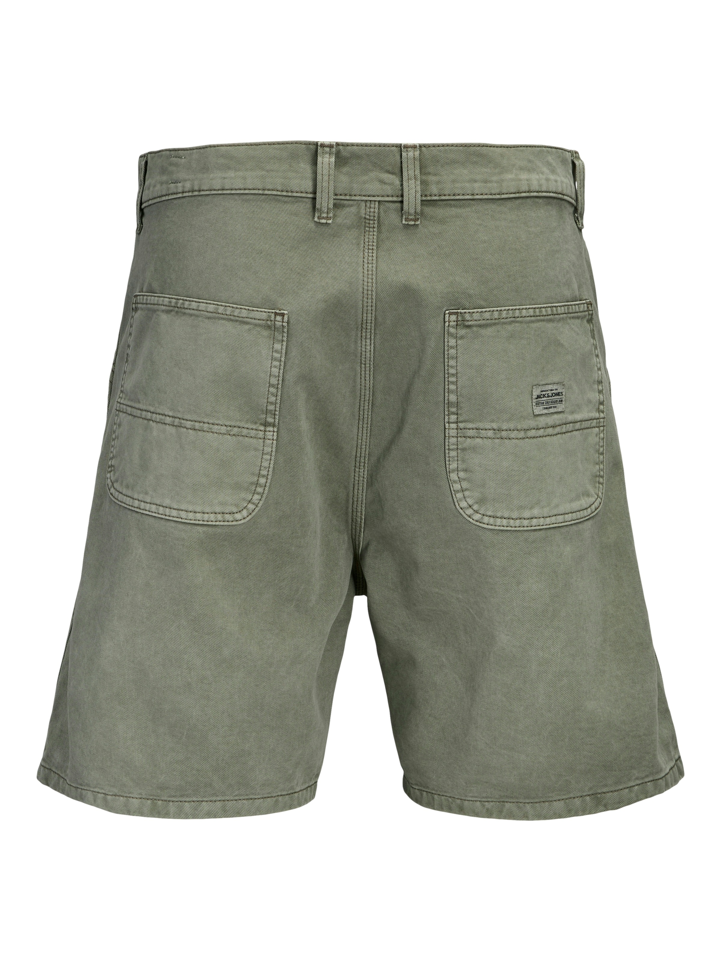 Jack & Jones Chinoshorts »JPSTTONY RAYE WORKER SHORT MID SN«  Baumwolle, 5-Pocket Style