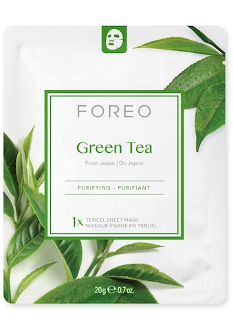 Gesichtsmaske »Farm To Face Collection Sheet Masks Green Tea«