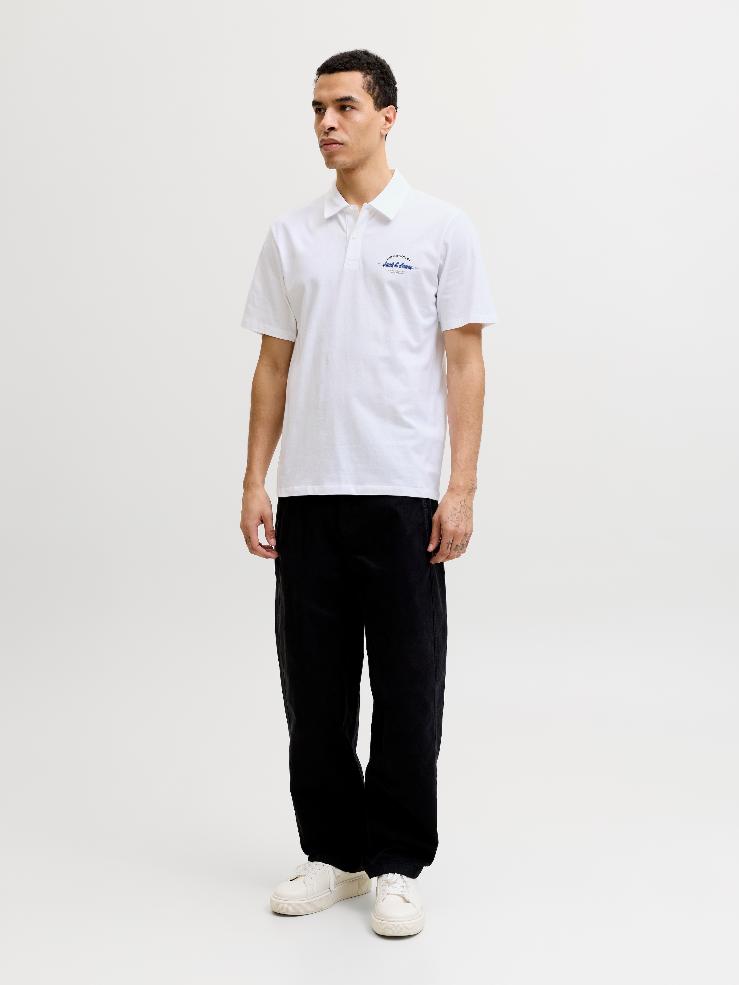 Jack & Jones Poloshirt »JJBRANDON POLO SS 3PK MP« Packung, 3