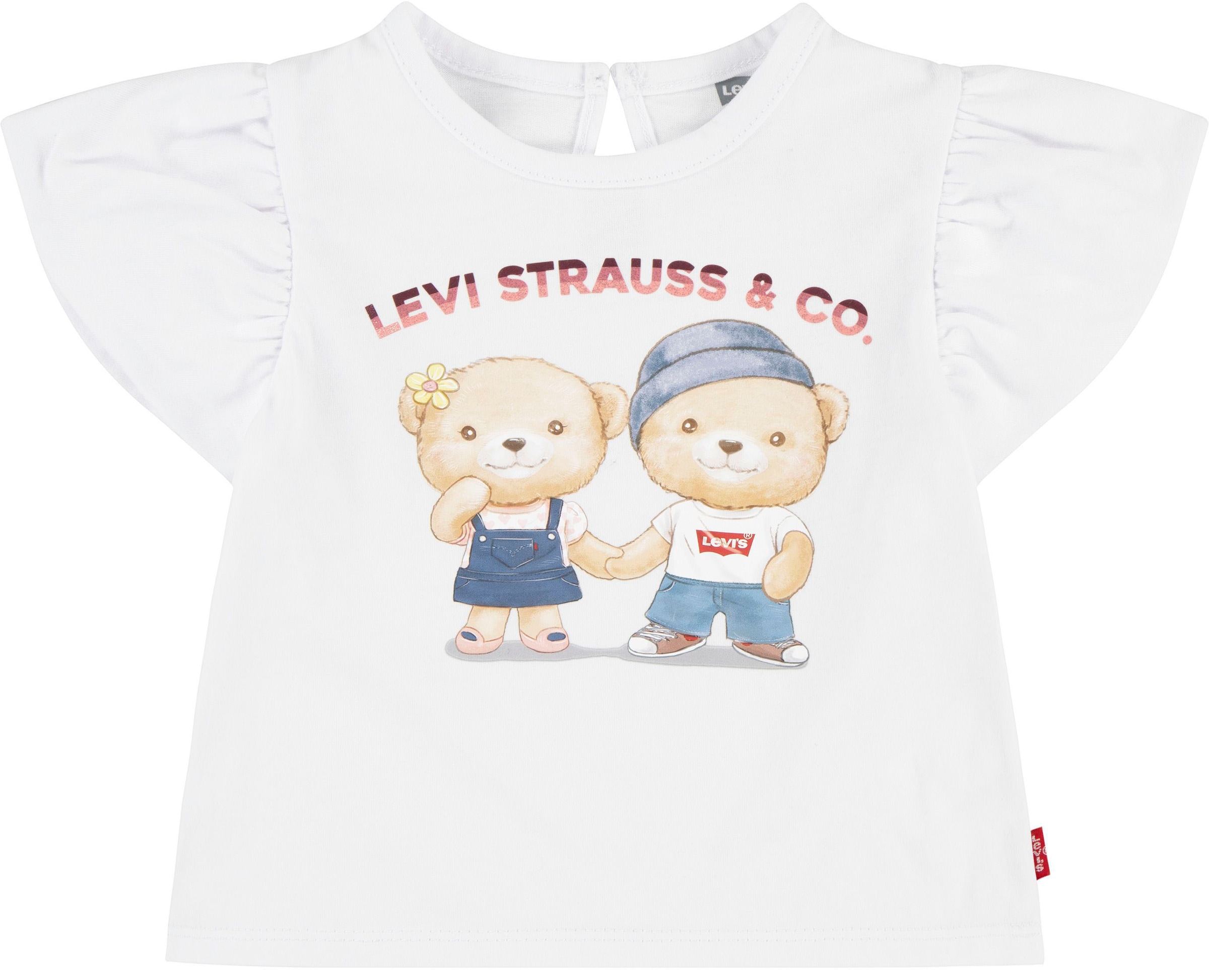 Print-Shirt »LVG BEAR BUBBLE SLV TOP«, for BABYS