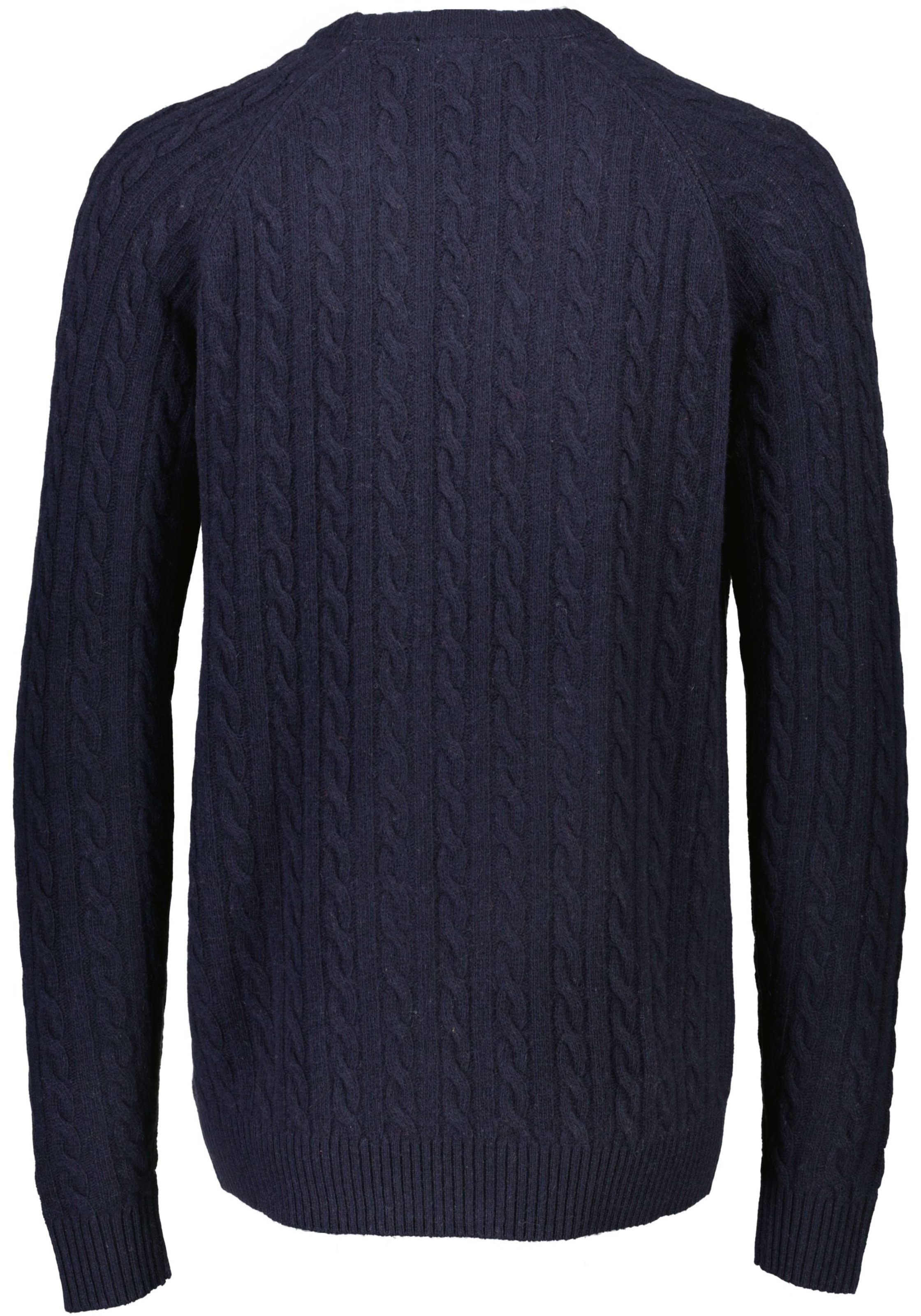 LINDBERGH Strickpullover, mit Zopfmuster und aus Wolle