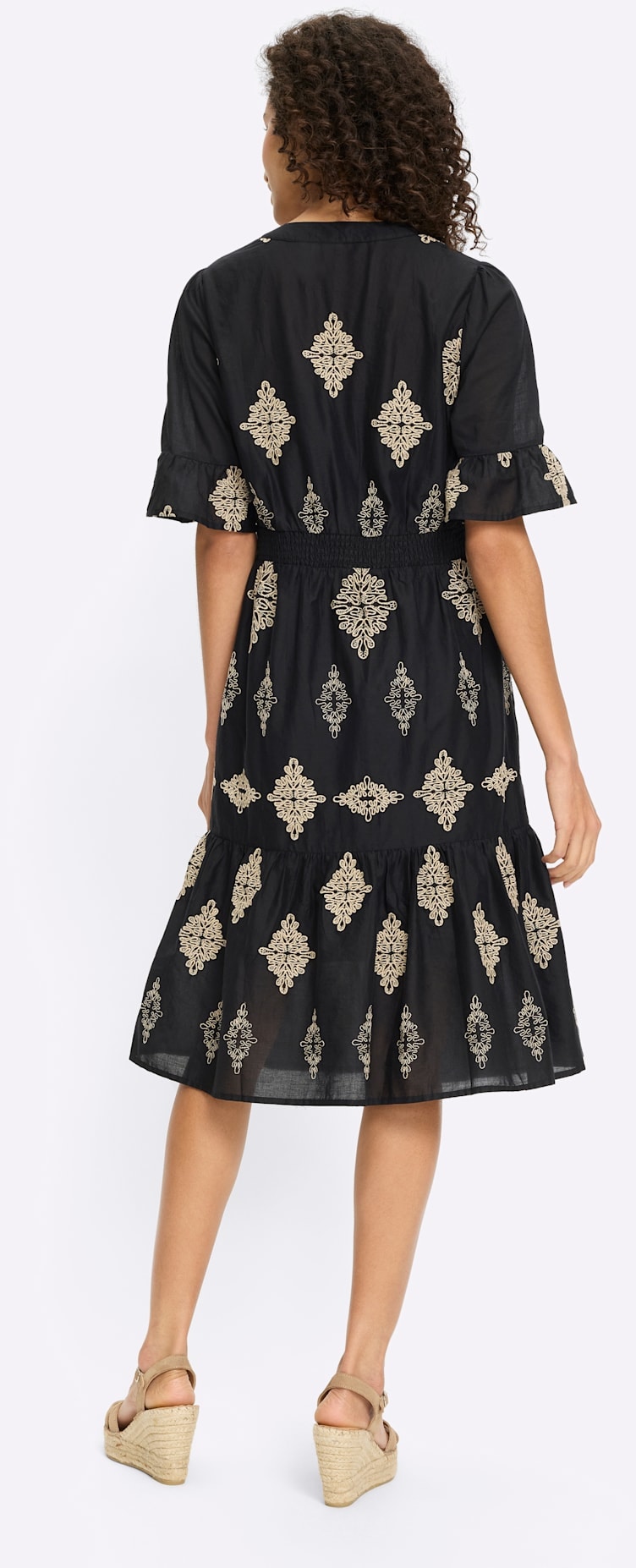 heine Druckkleid »Druck-Kleid«