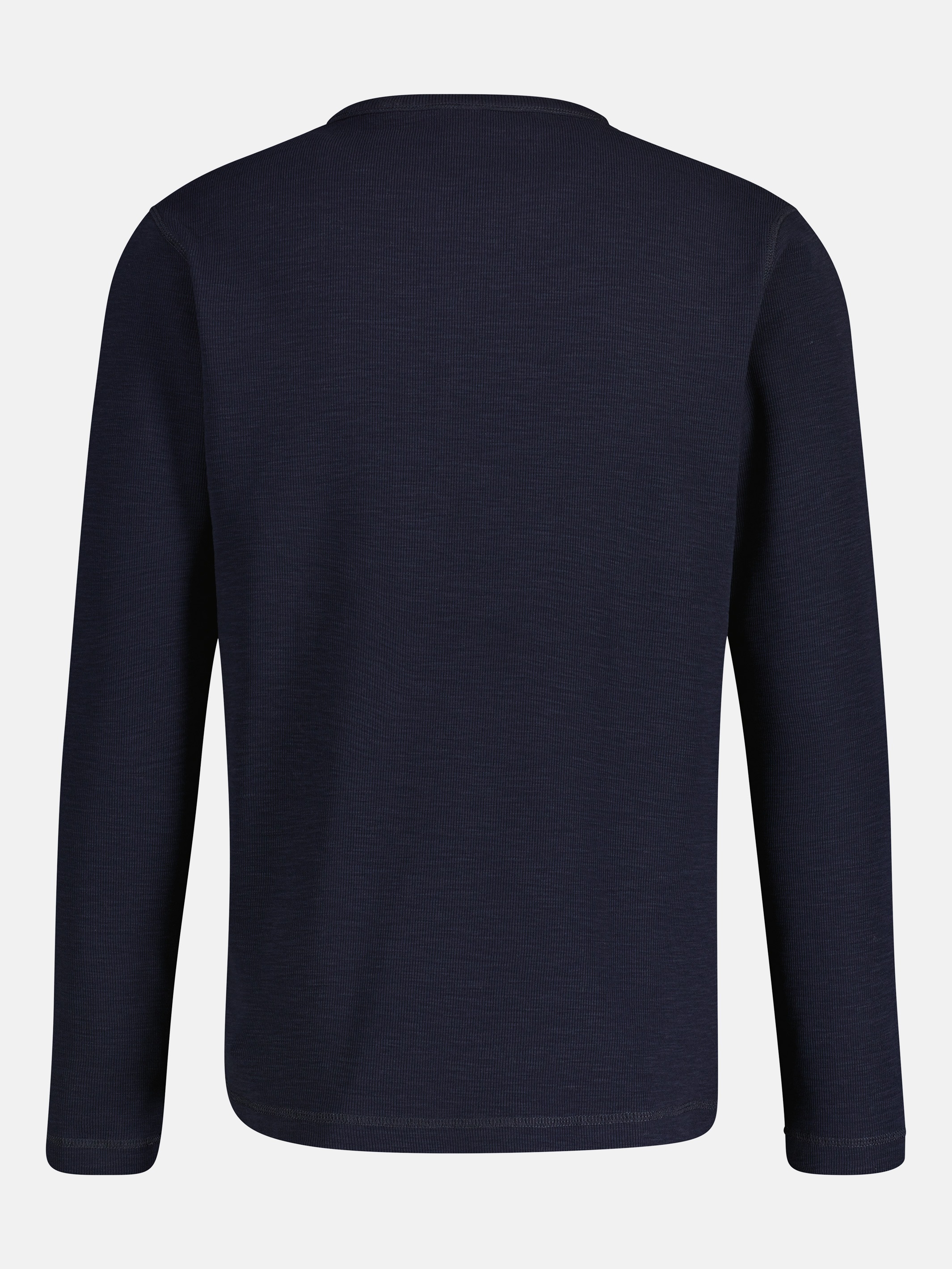 LERROS Sweatshirt »LERROS Langarmserafino mit Logostitching«
