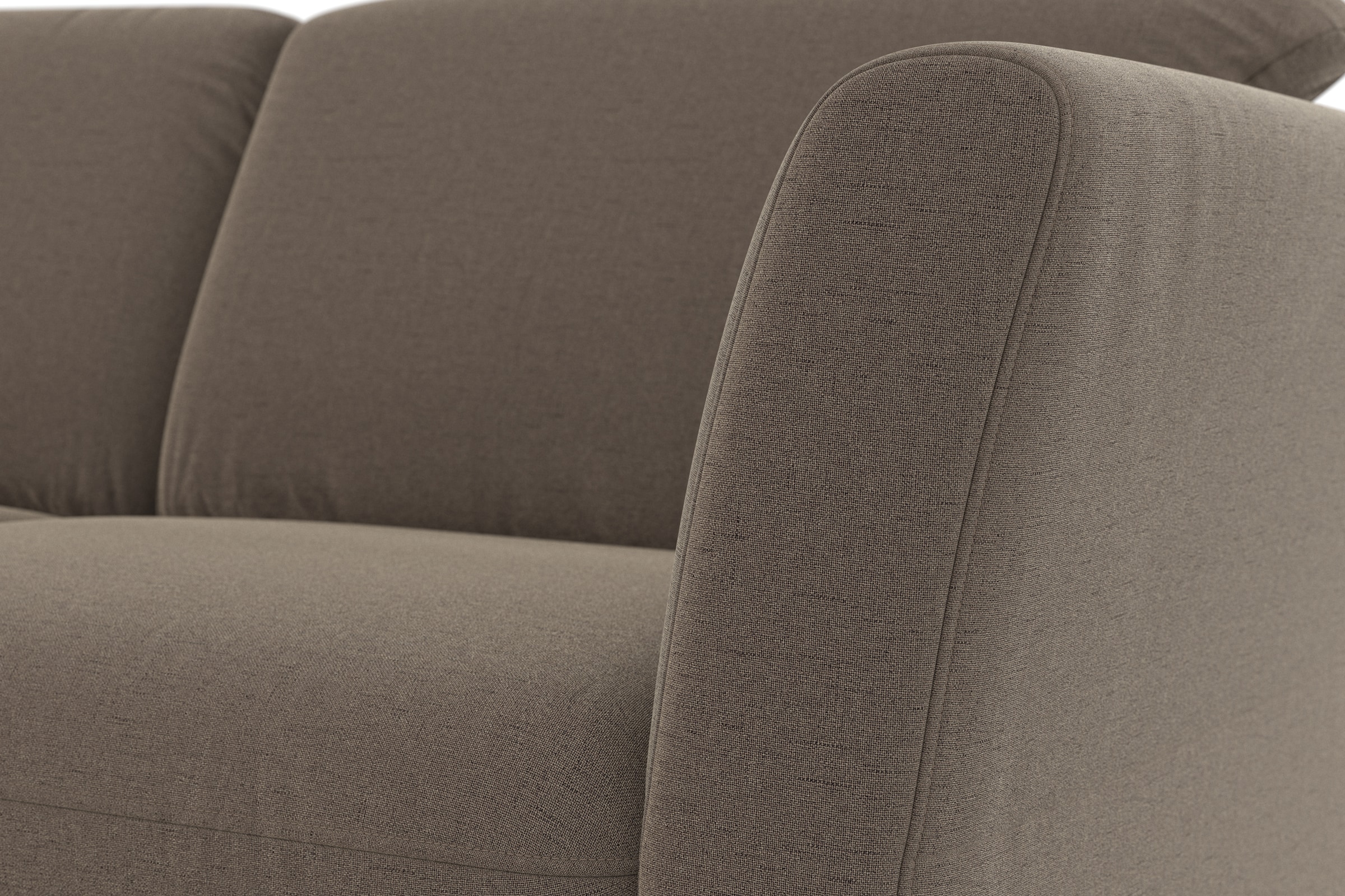 Home affaire Ecksofa »Trelleborg L-Form«, Federkern-Polsterung, wahlweise mit Bettfunktion und Bettkasten