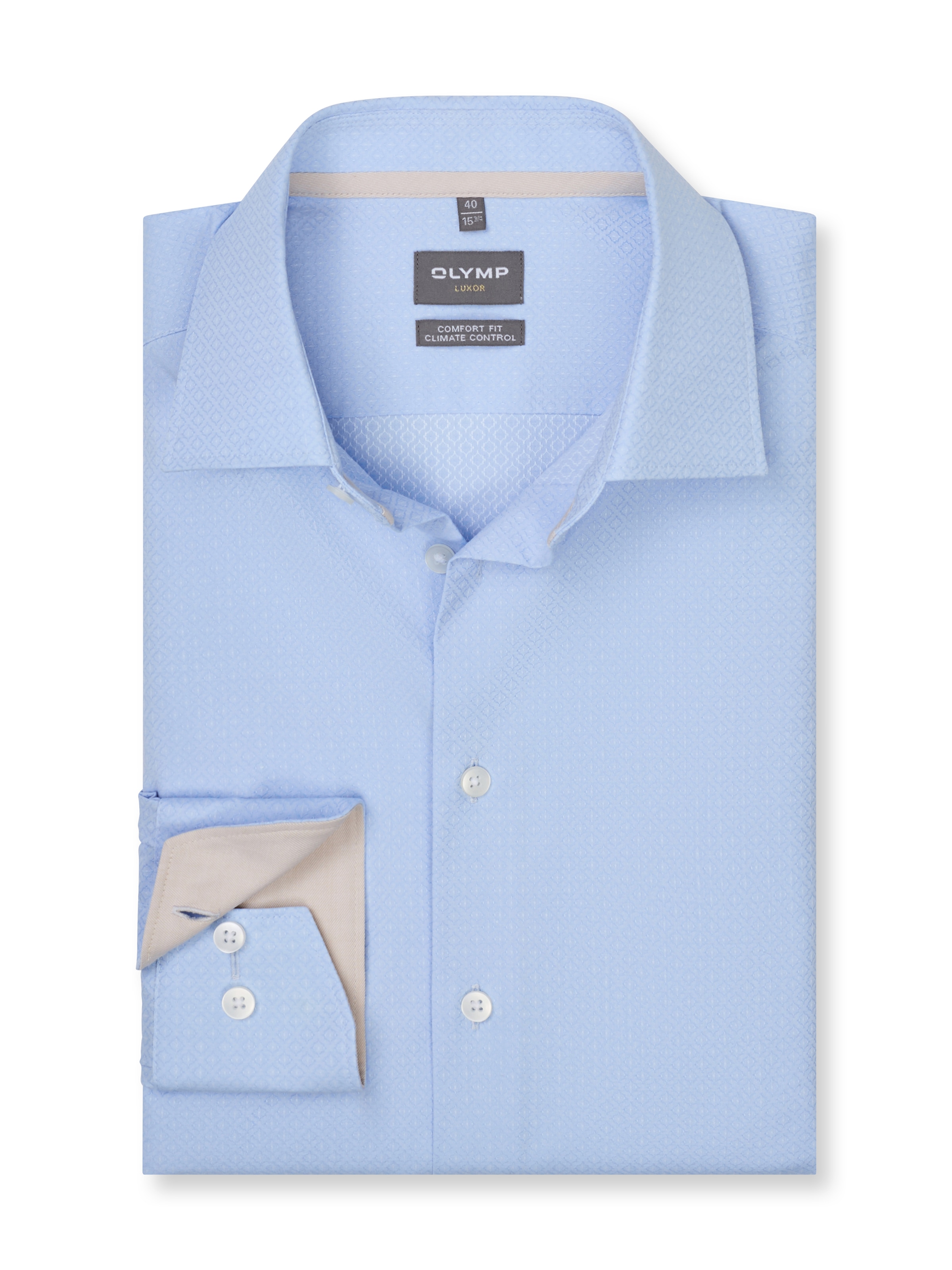 OLYMP Businesshemd »Luxor« New Kentkragen, comfort fit, Climate Control