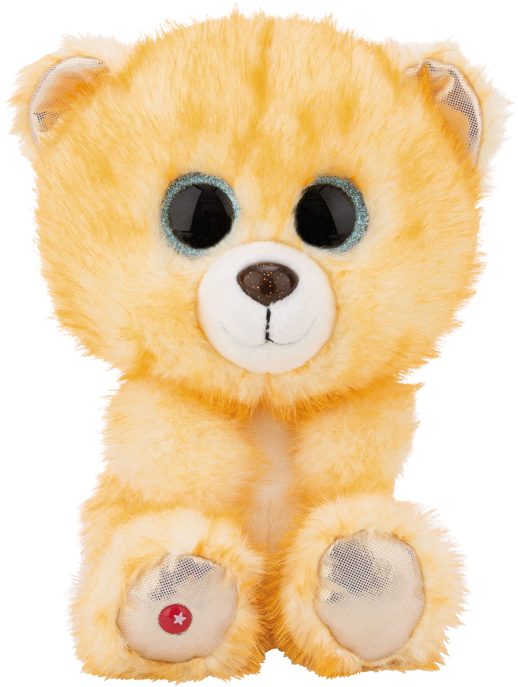 Nici Kuscheltier »Glubschis, Bär gelb Tummunu, 25cm schlenkernd«