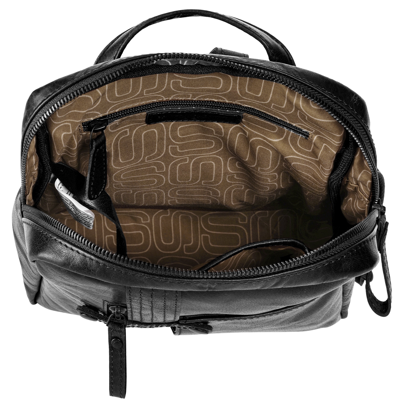 Spikes & Sparrow Cityrucksack echt Leder