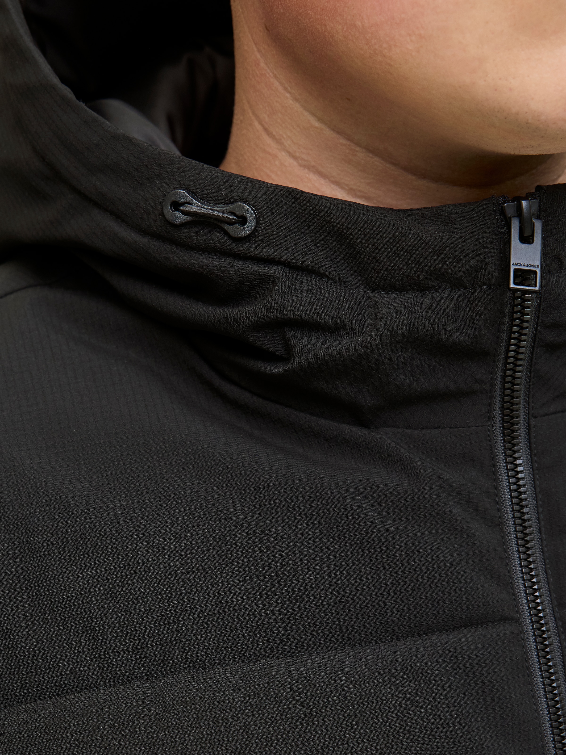 Jack & Jones PlusSize Steppjacke »JJGLOBAL PUFFER JACKET PLS«, mit Kapuze