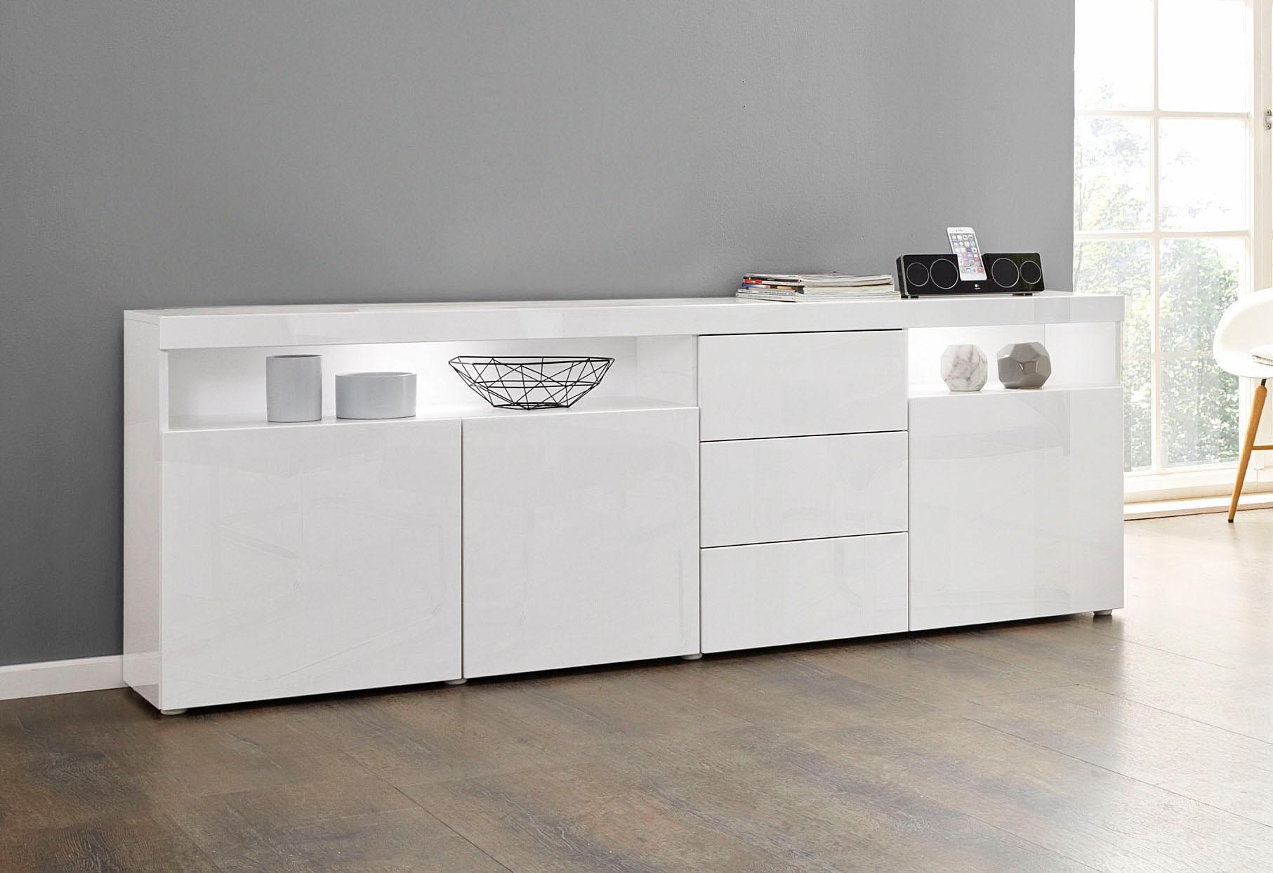 borchardt Möbel Sideboard »Kapstadt«, Breite 200 cm mit 3 Schubkästen  kaufen im OTTO Online Shop